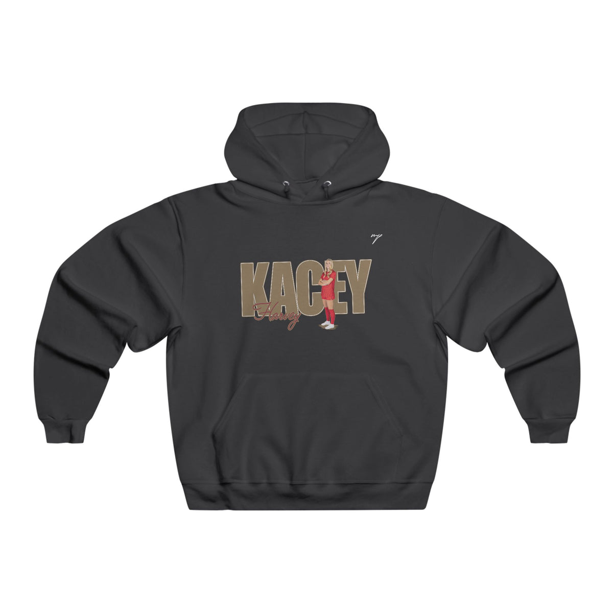 Kacey Harvey Vintage Hoodie (Front + Back)