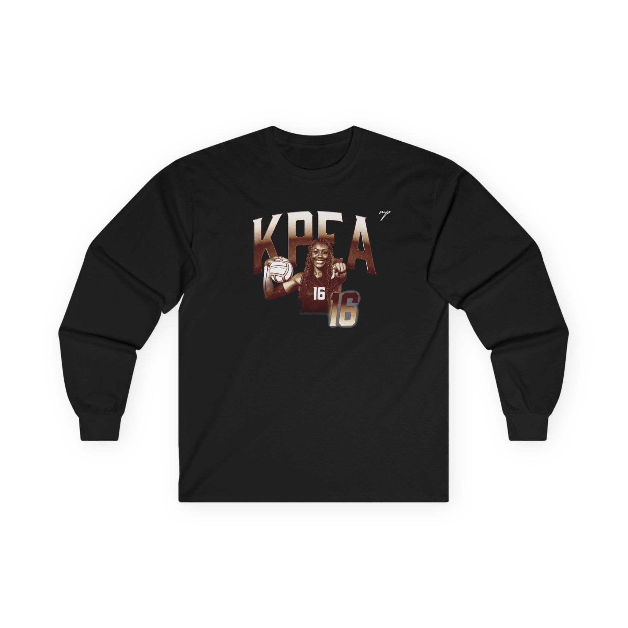 Nenu Kpea Long Sleeve Tee