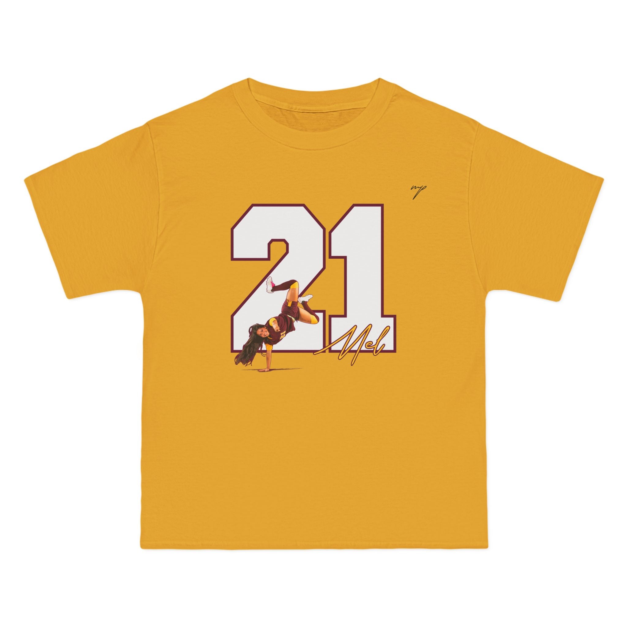 Melaina Troy Vintage Tee