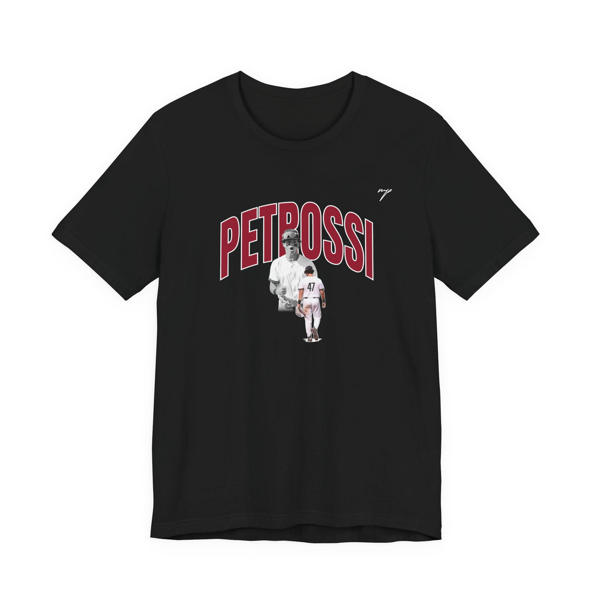 Patrick Petrossi Graphic Tee