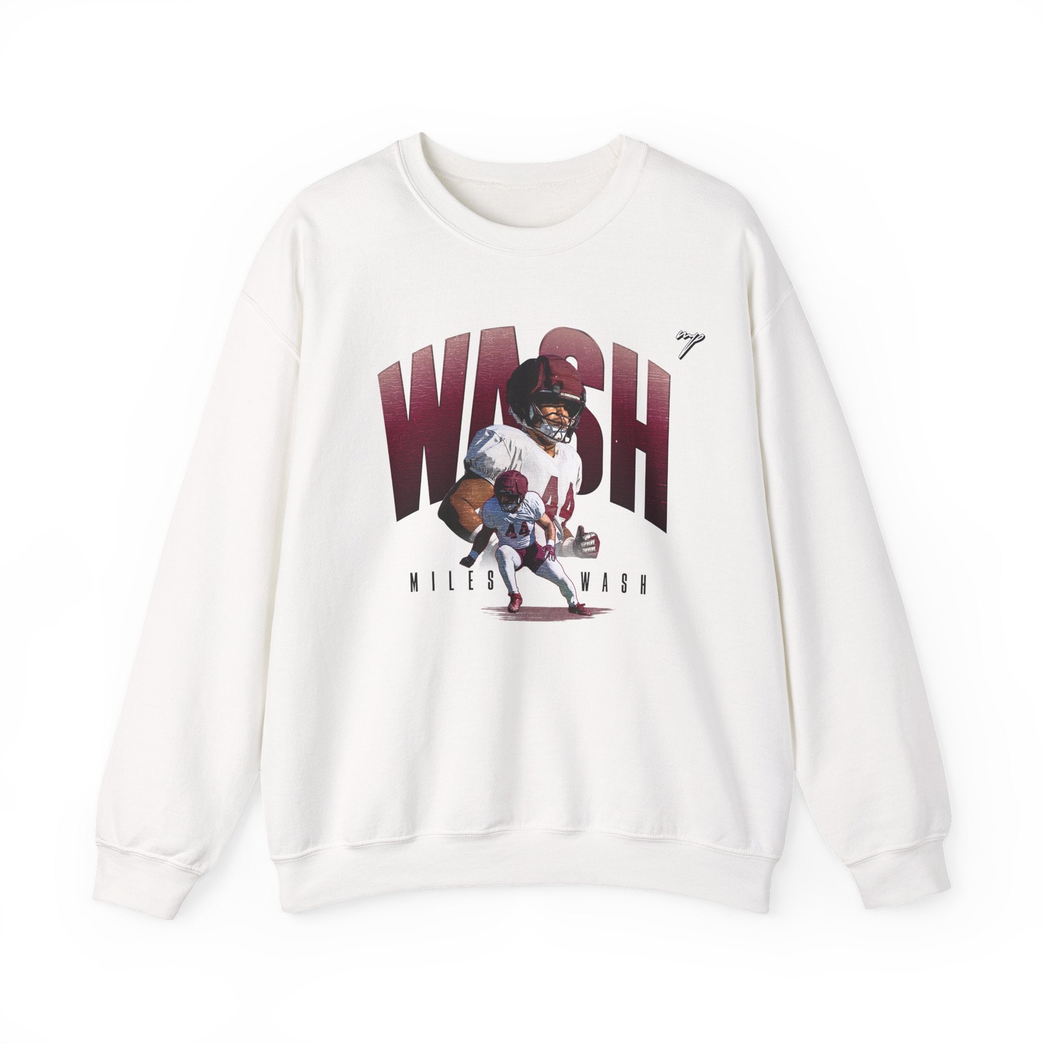Miles Wash Crewneck