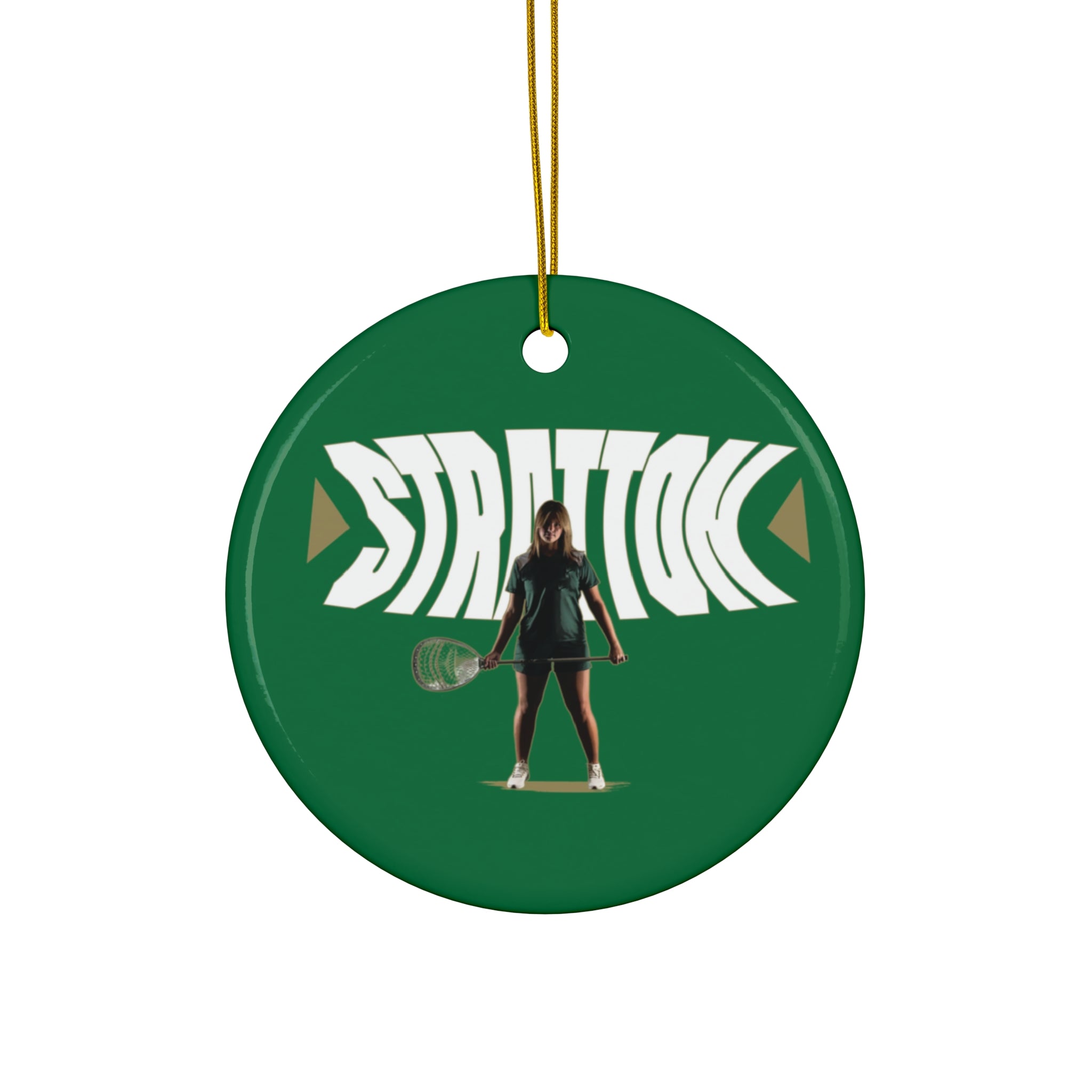 Hailey Stratton Ceramic Ornament
