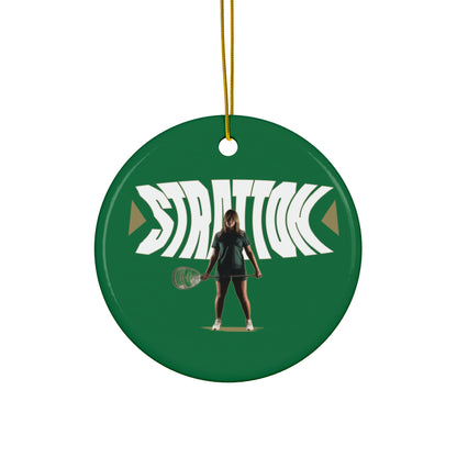 Hailey Stratton Ceramic Ornament