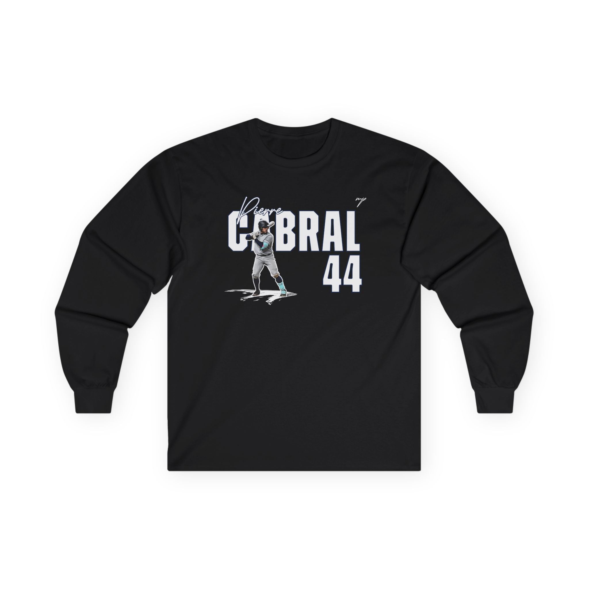 Pierre Cabral Long Sleeve Tee