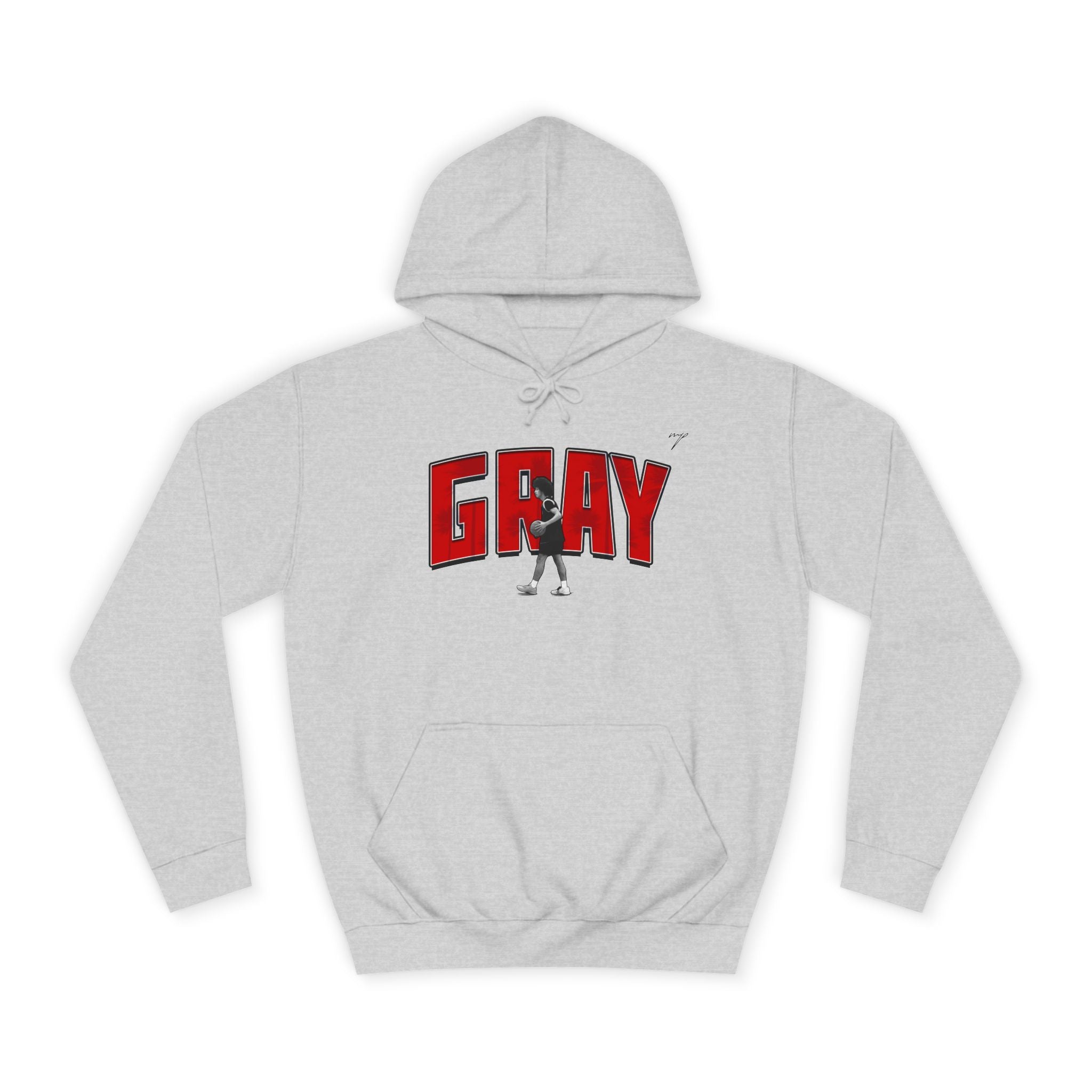 CJ Gray Hoodie