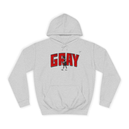 CJ Gray Hoodie