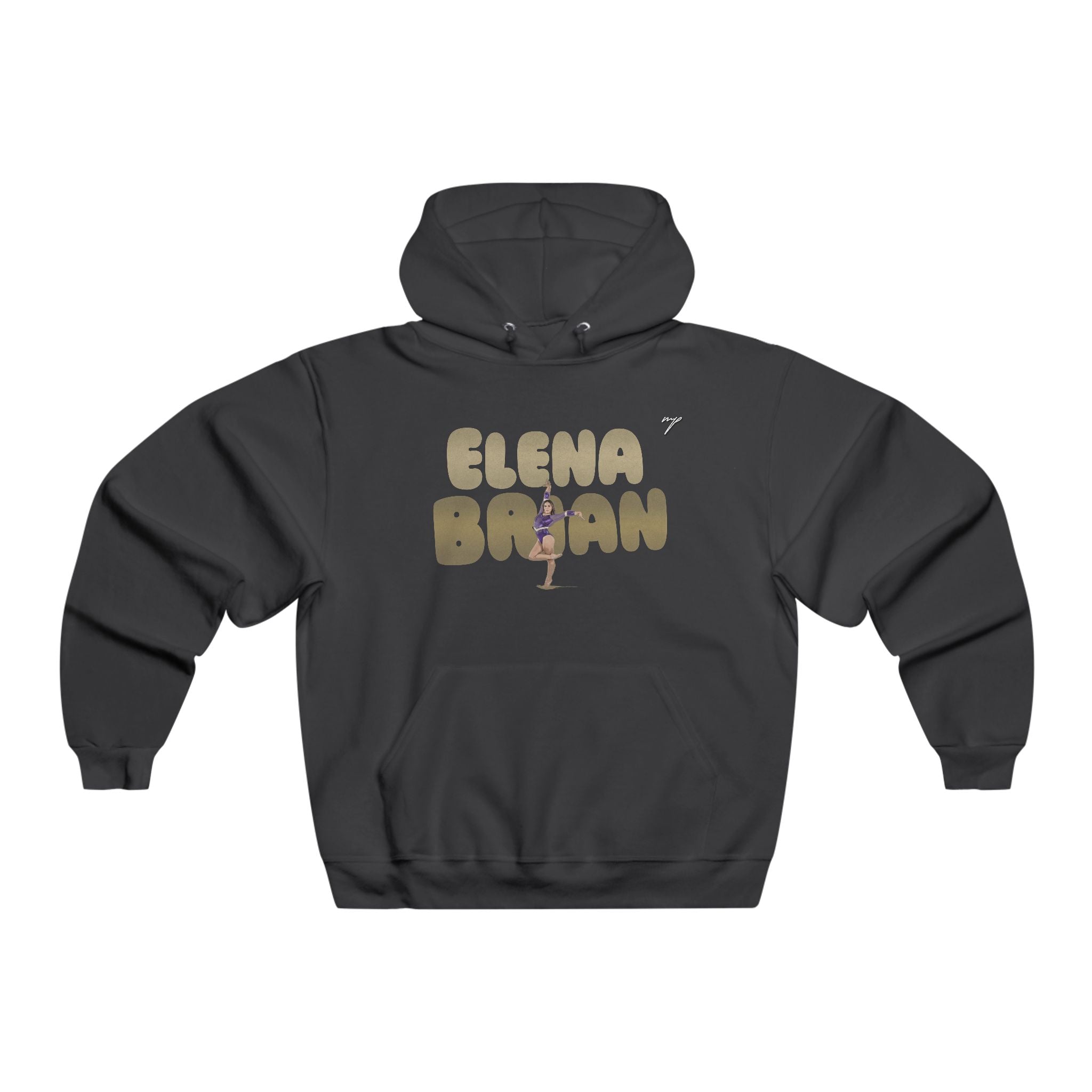 Elena Brian Vintage Hoodie