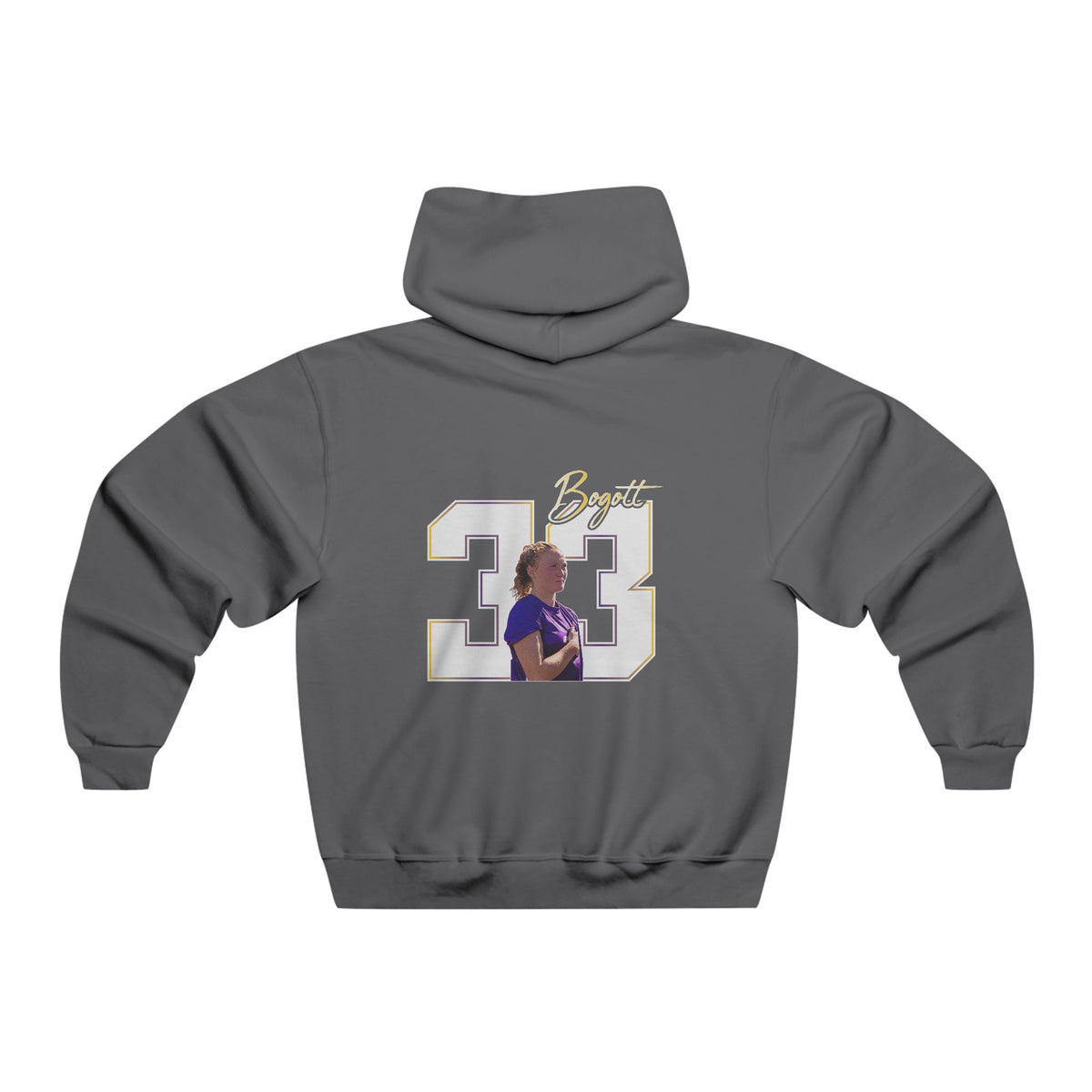 Keira Bogott Vintage Hoodie (Front + Back)