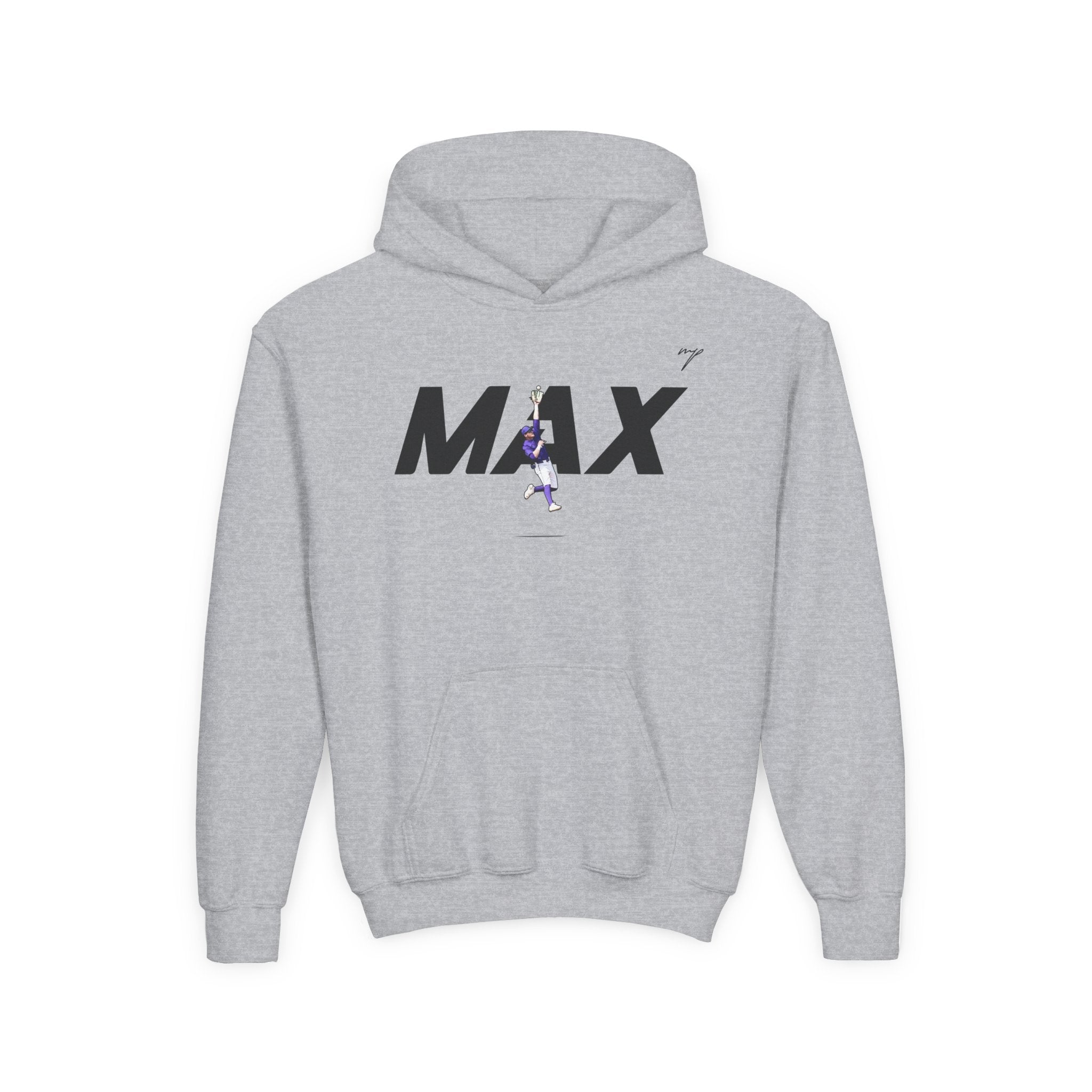 Max Charles YOUTH Hoodie