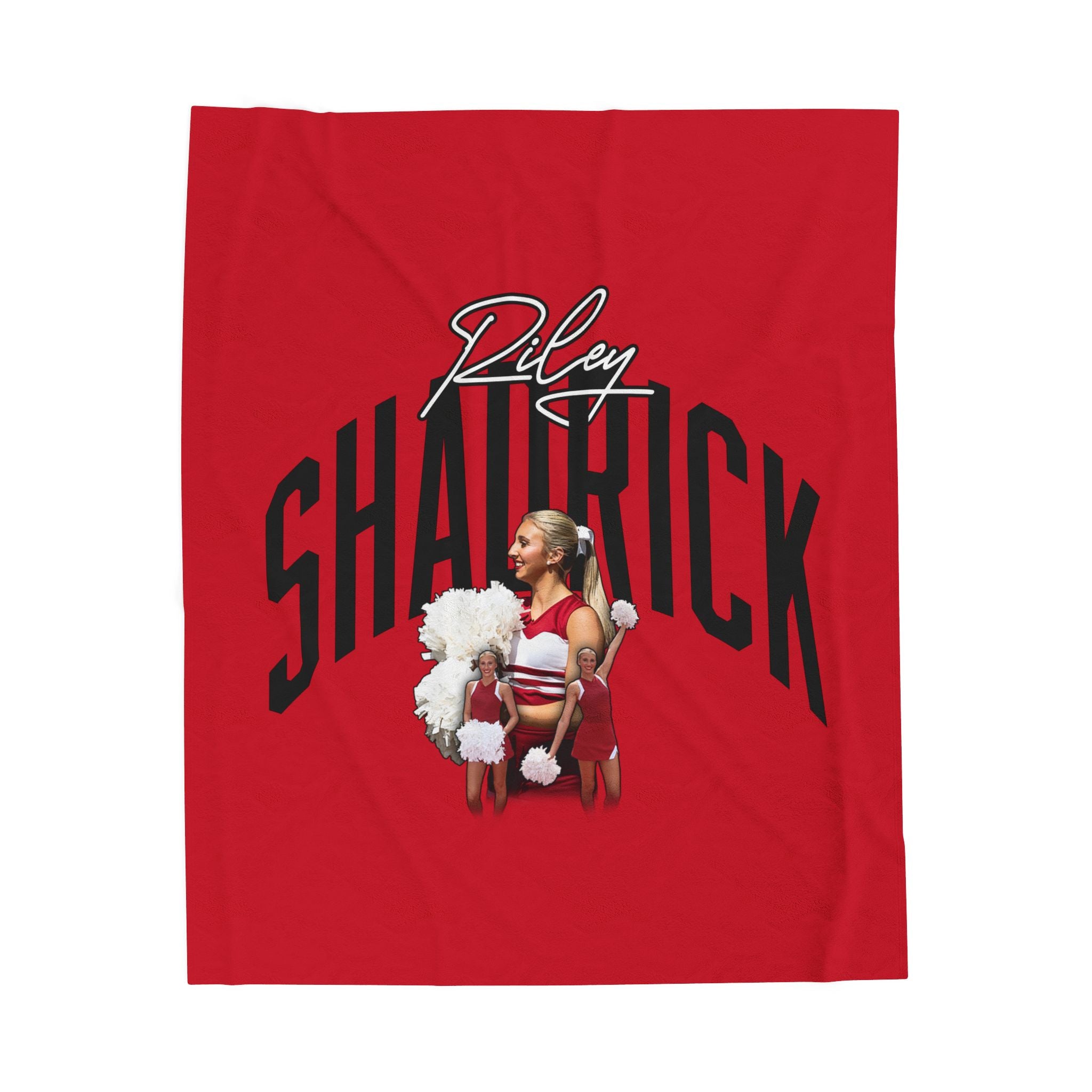 Riley Shadrick Velveteen Plush Blanket