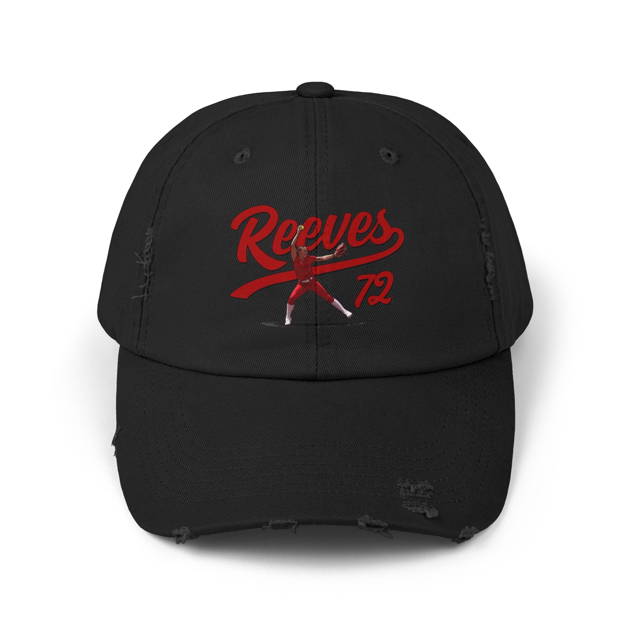 Madi Reeves Distressed Dad Cap