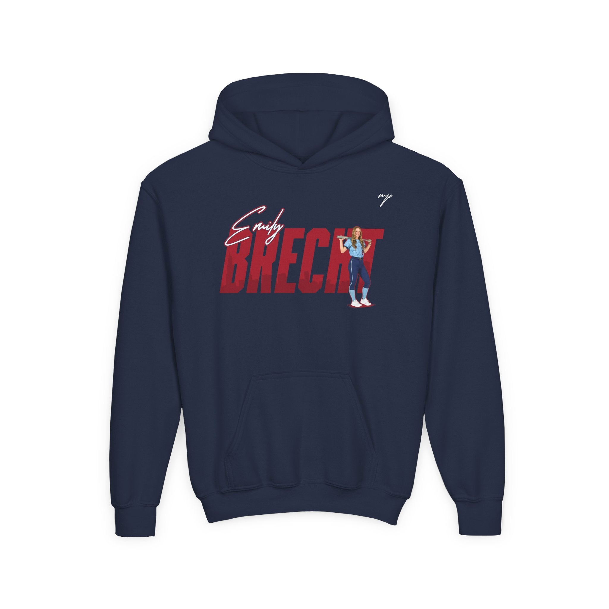 Emily Brecht YOUTH Hoodie