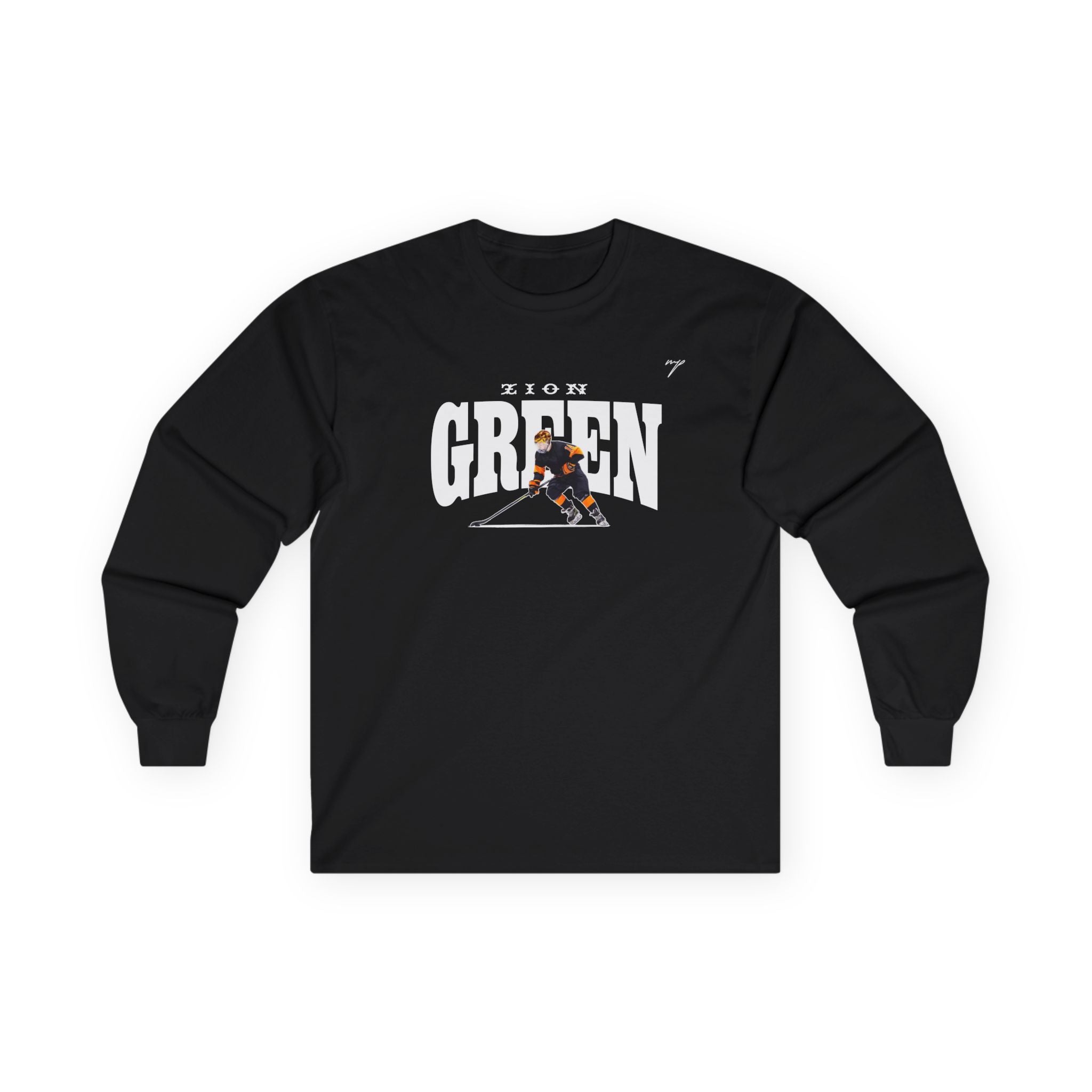 Zion Green Long Sleeve Tee