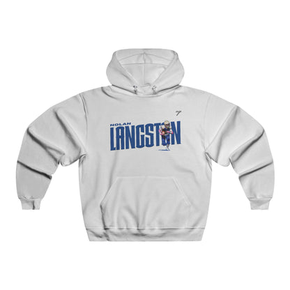 Nolan Langston Vintage Hoodie