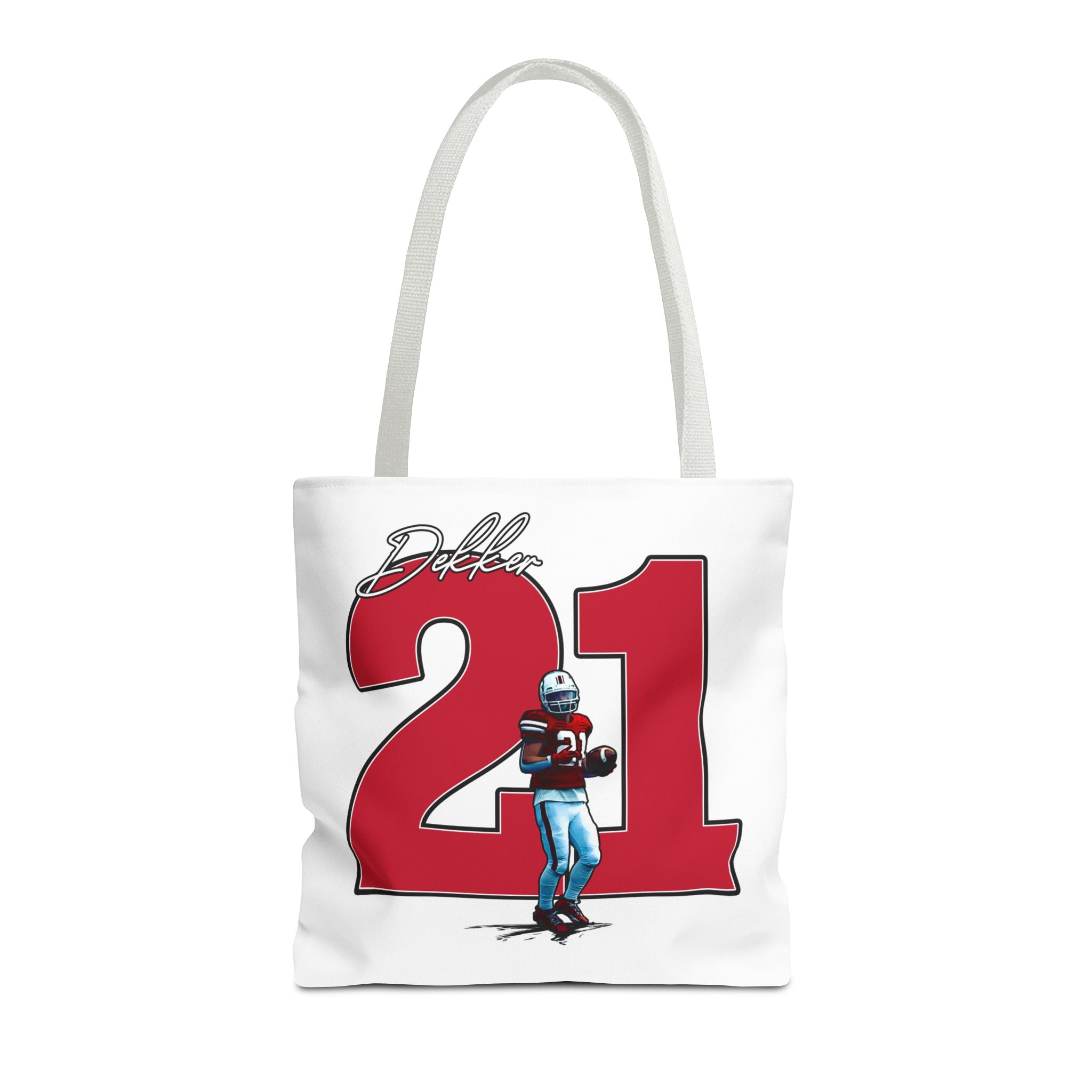 Treston Dekker Custom Tote Bag