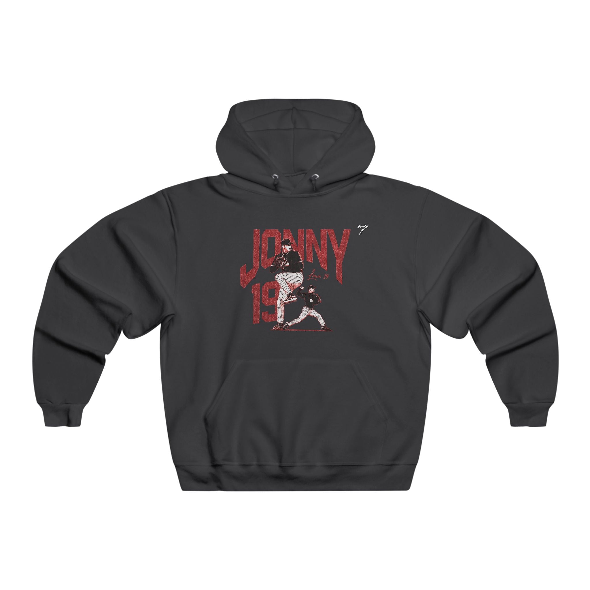 Jonathan Lowe Vintage Hoodie