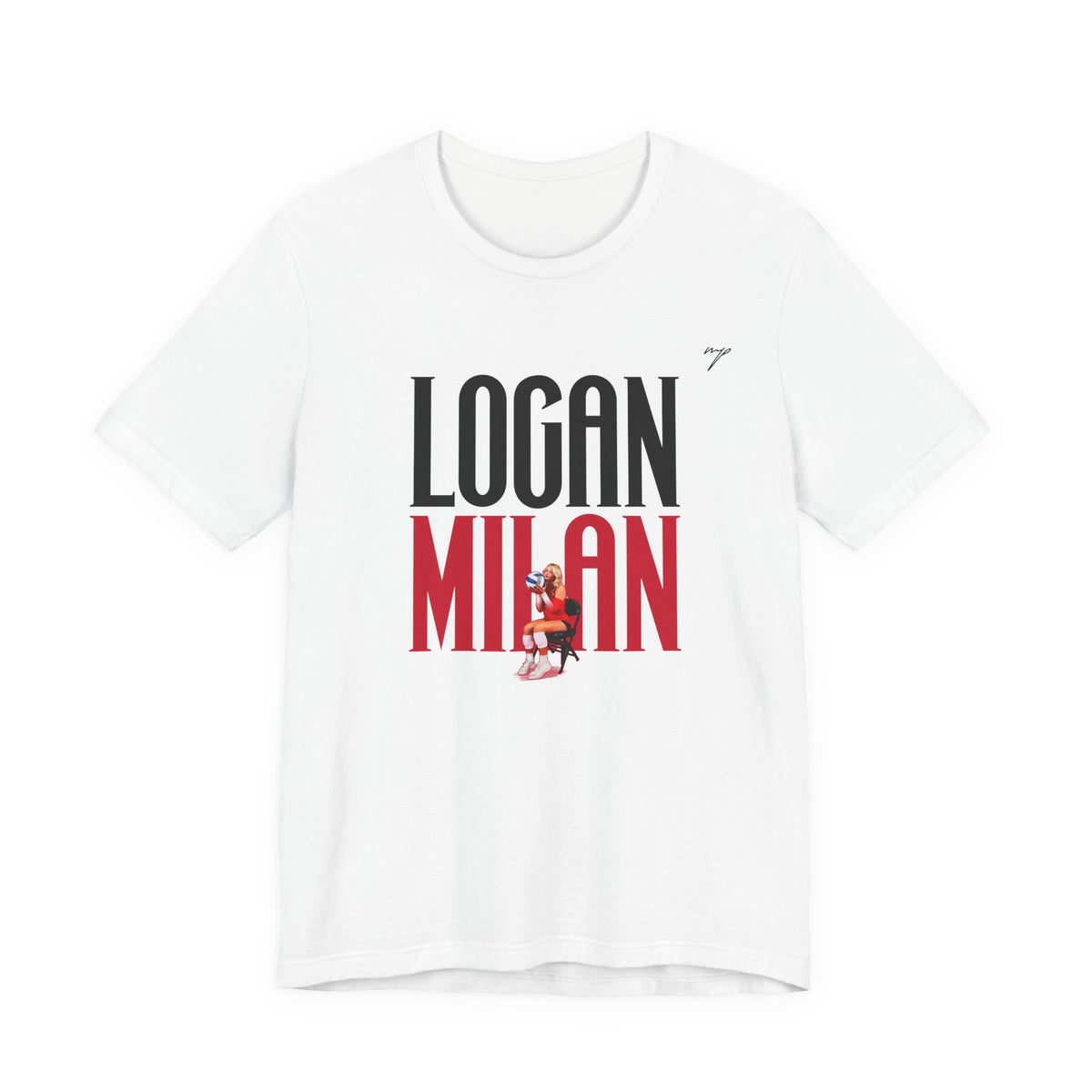 Logan Milan Graphic Tee