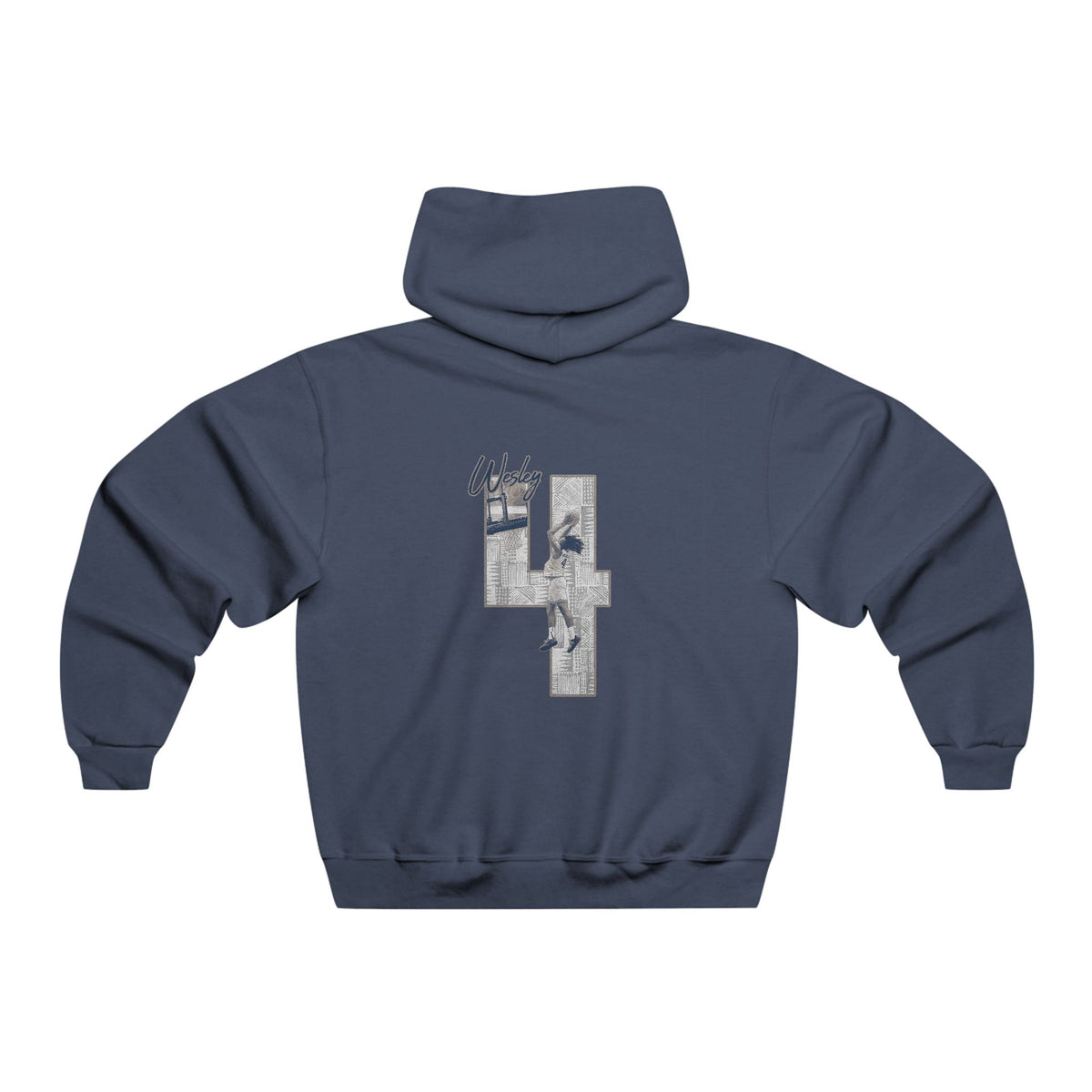 Marri Wesley Vintage Hoodie (Front + Back)
