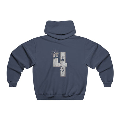 Marri Wesley Vintage Hoodie (Front + Back)