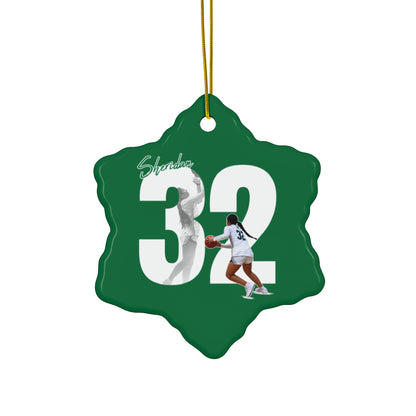 Jordyn Sheridan Ceramic Ornament