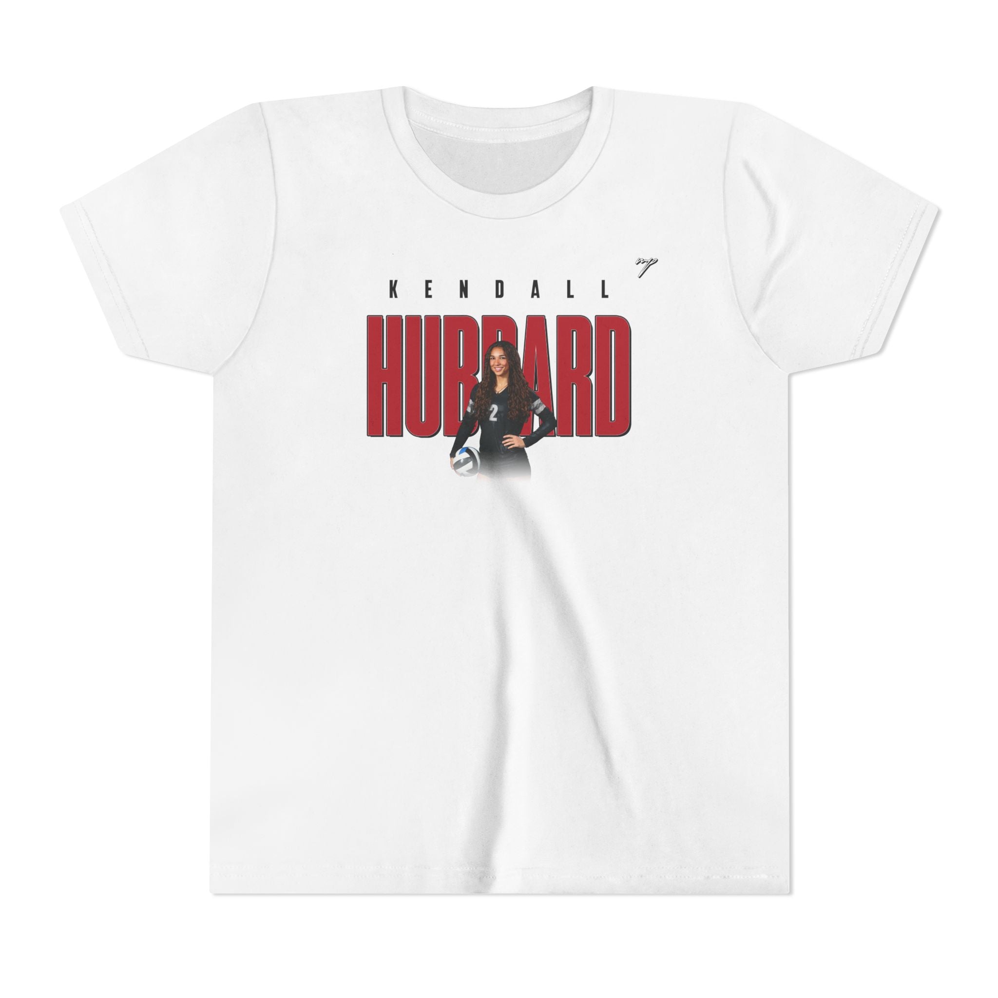 Kendall Hubbard Youth Graphic Tee