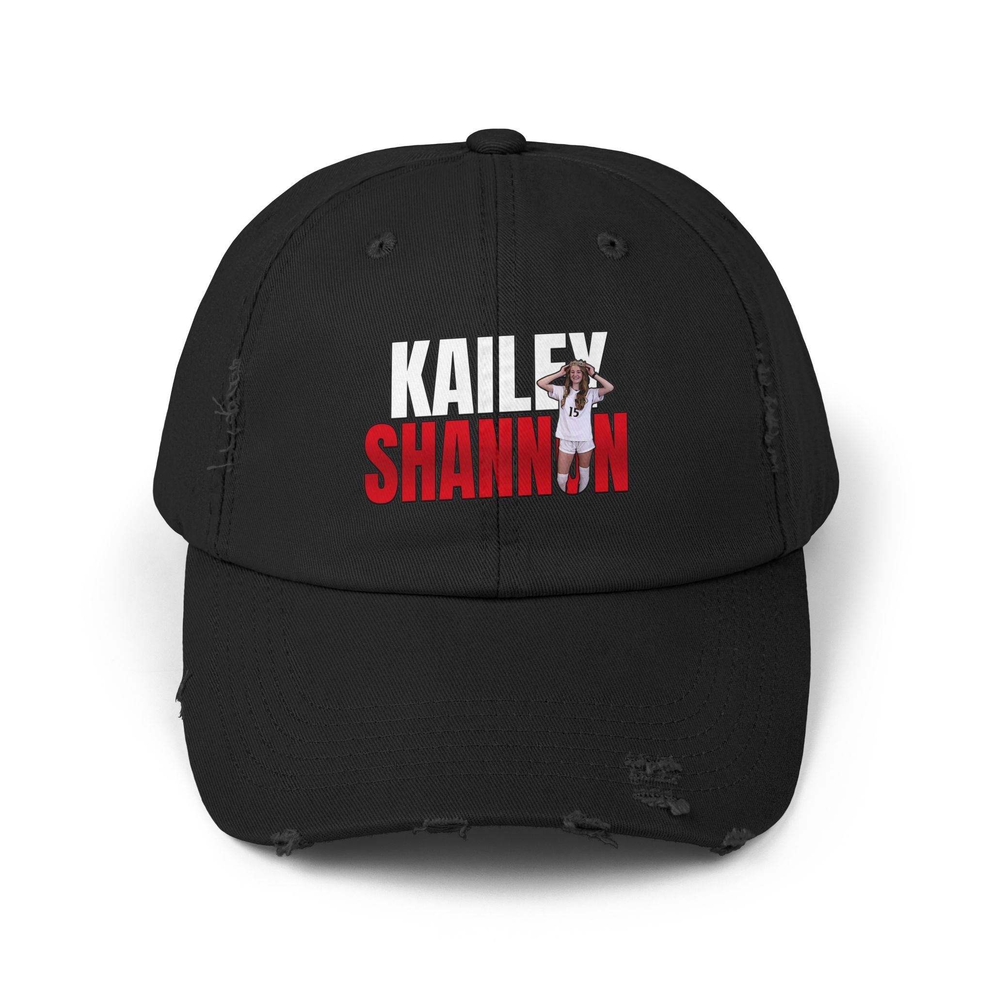 K. Shannon Distressed Dad Cap