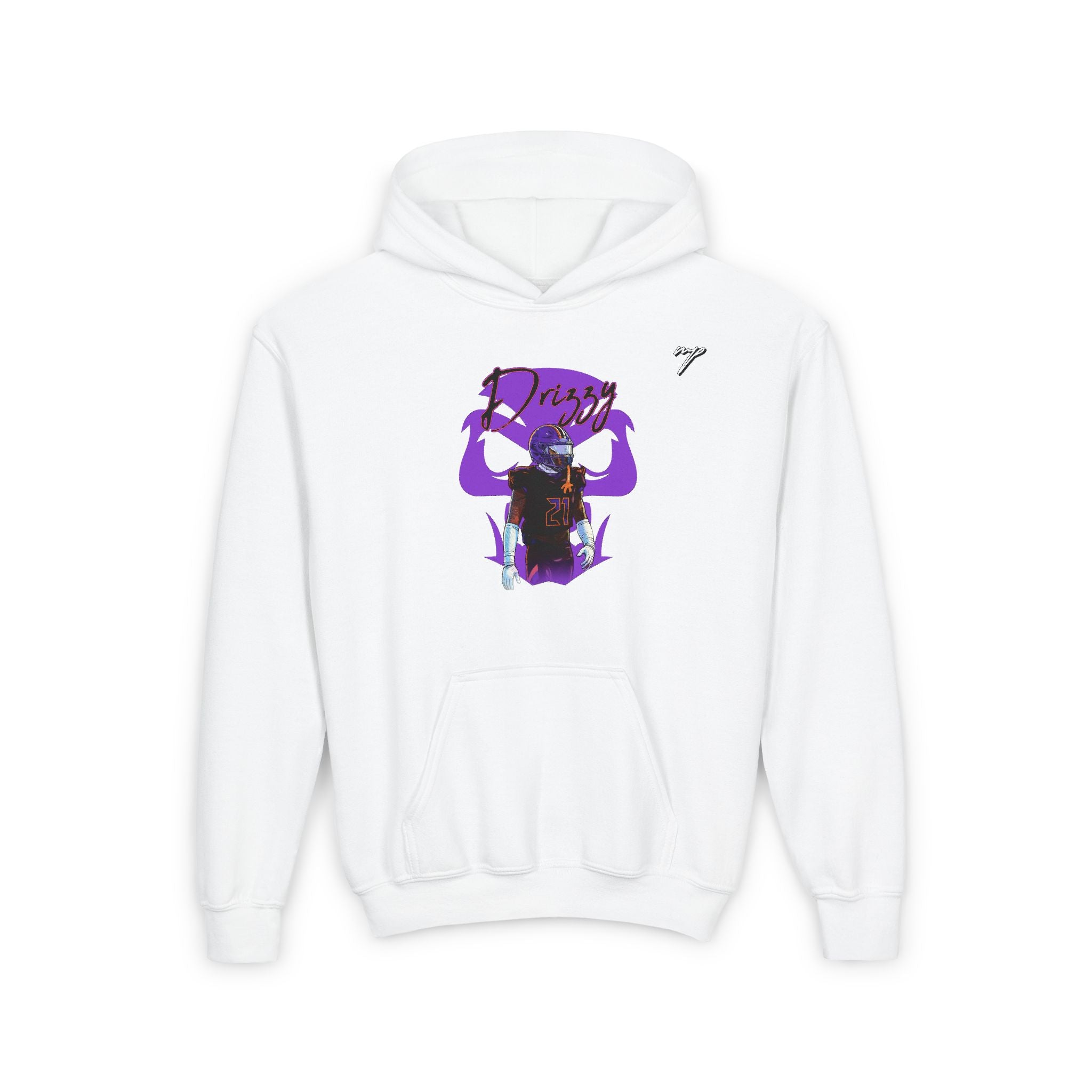 Leondre Pope Youth Hoodie