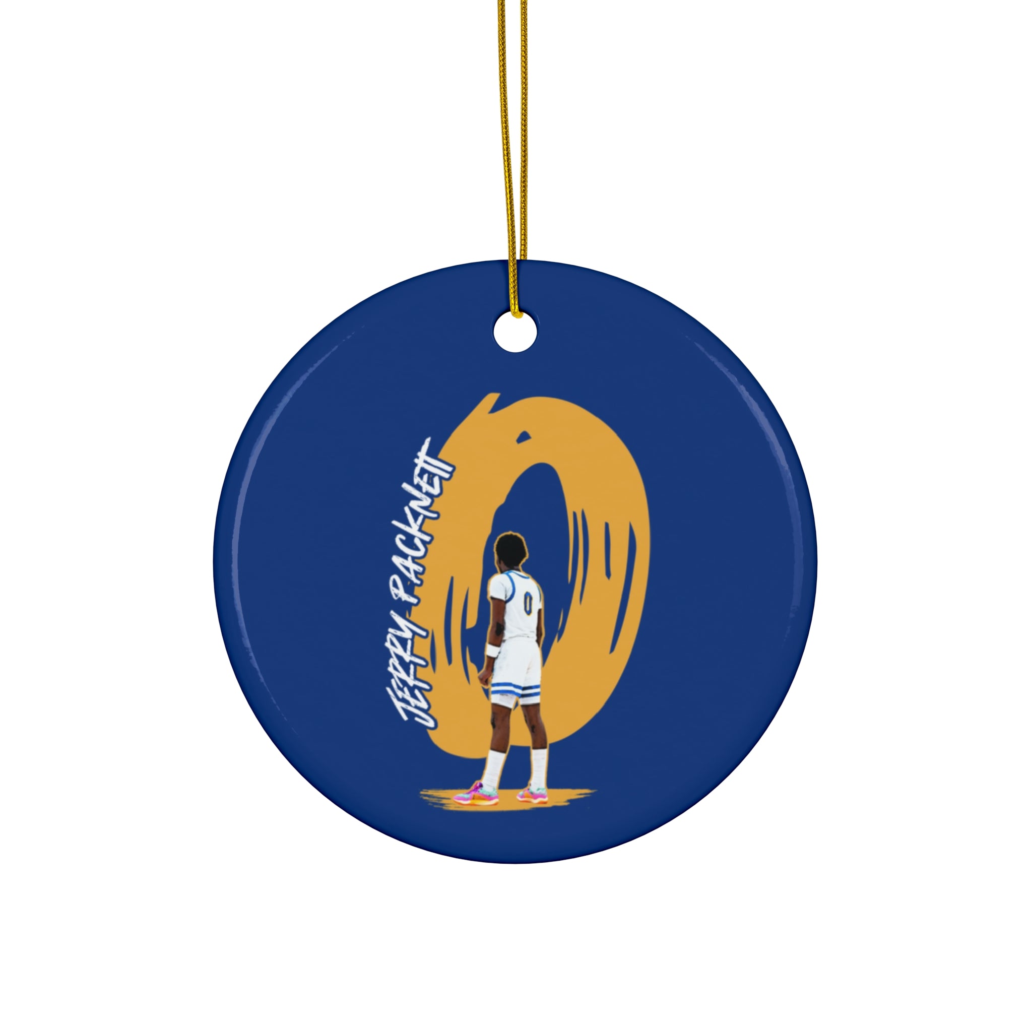 Jerry Packnett Ceramic Ornament