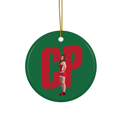 Chloe Parsons Ceramic Ornament