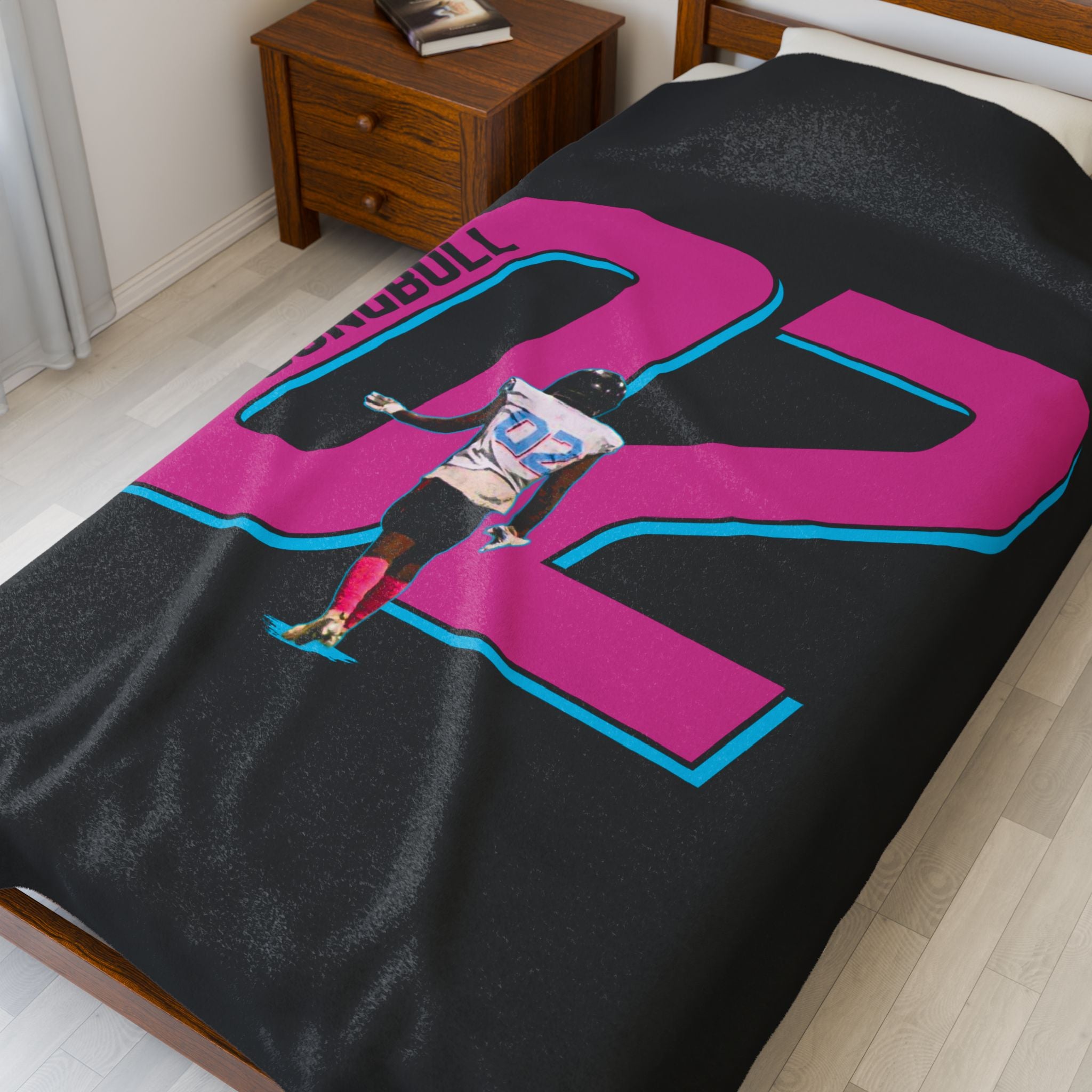Dai'yon Cook Velveteen Plush Blanket