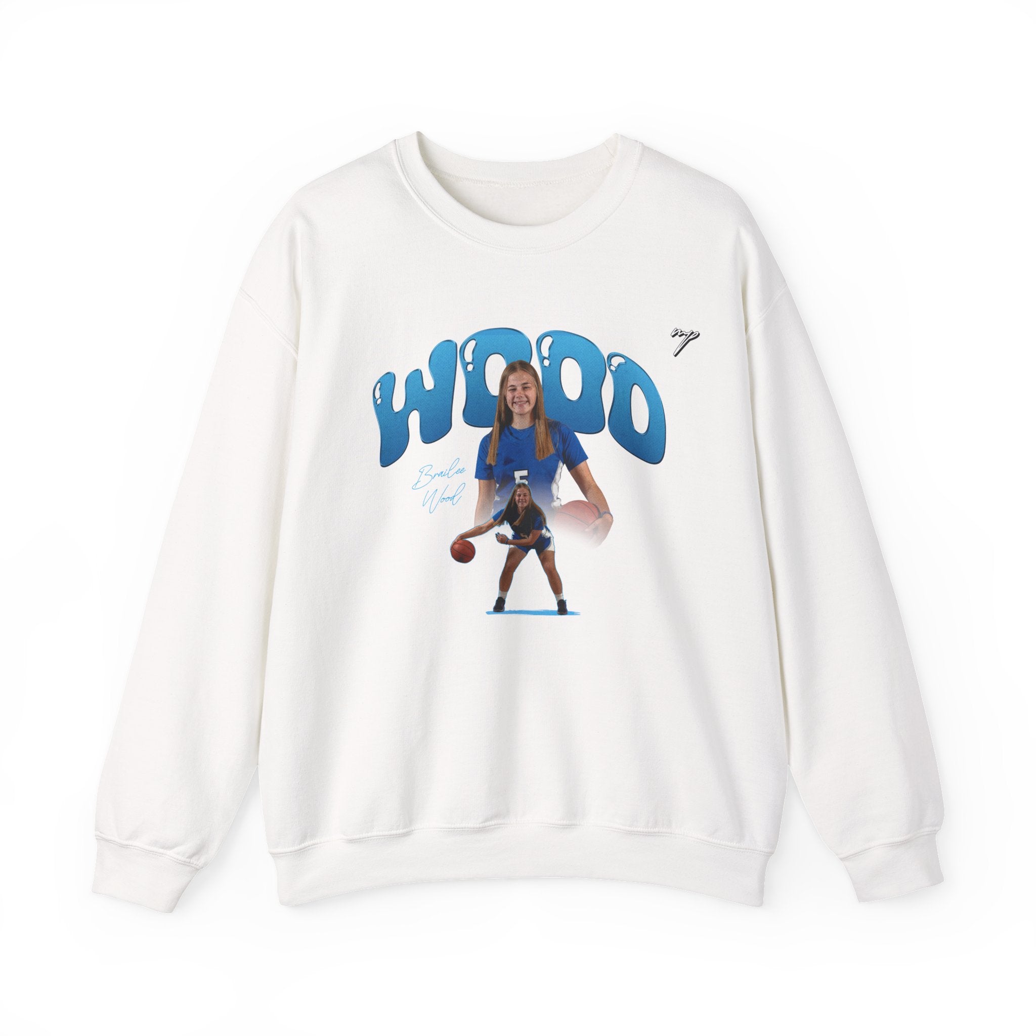 Brailee Wood Crewneck