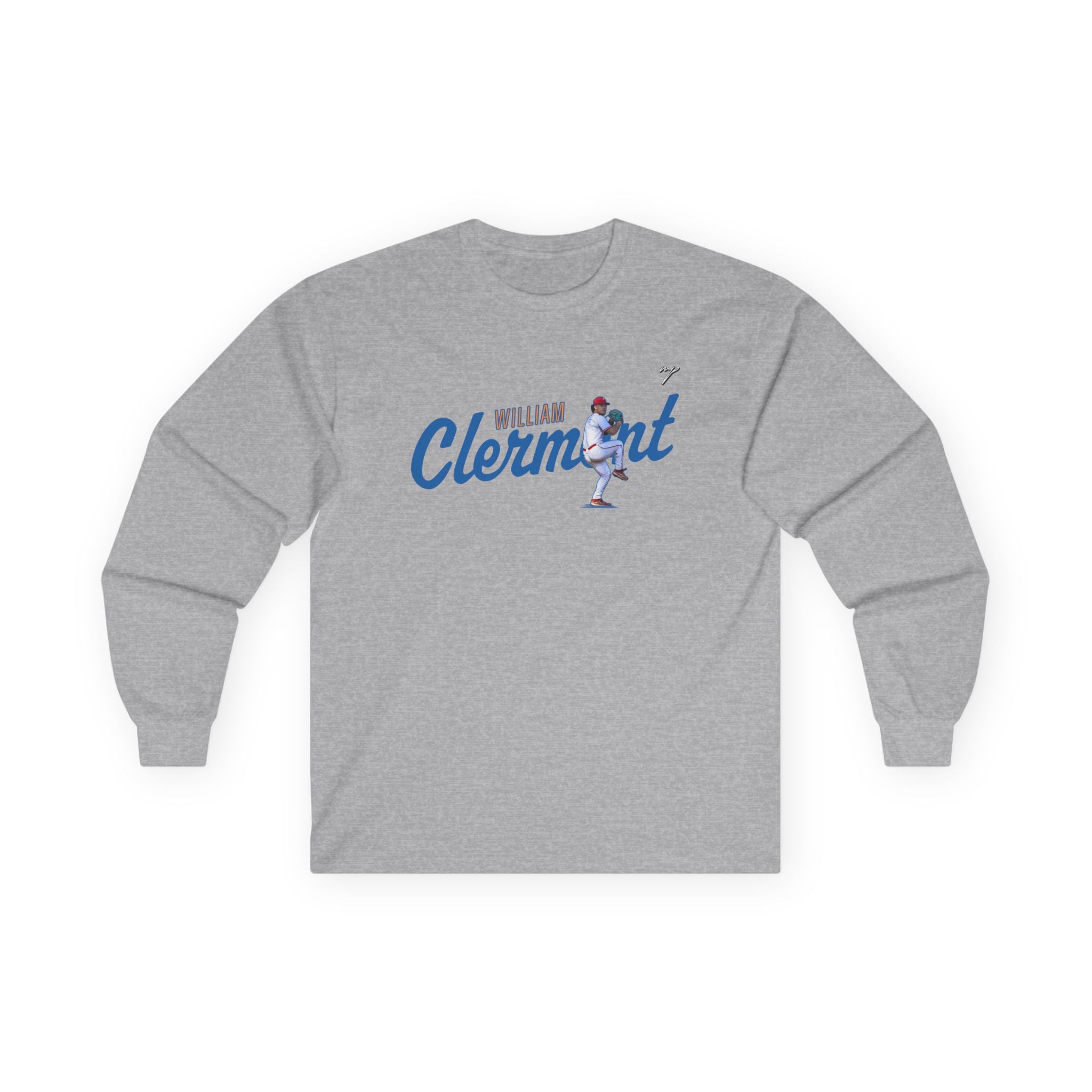 William Clermont Long Sleeve Tee