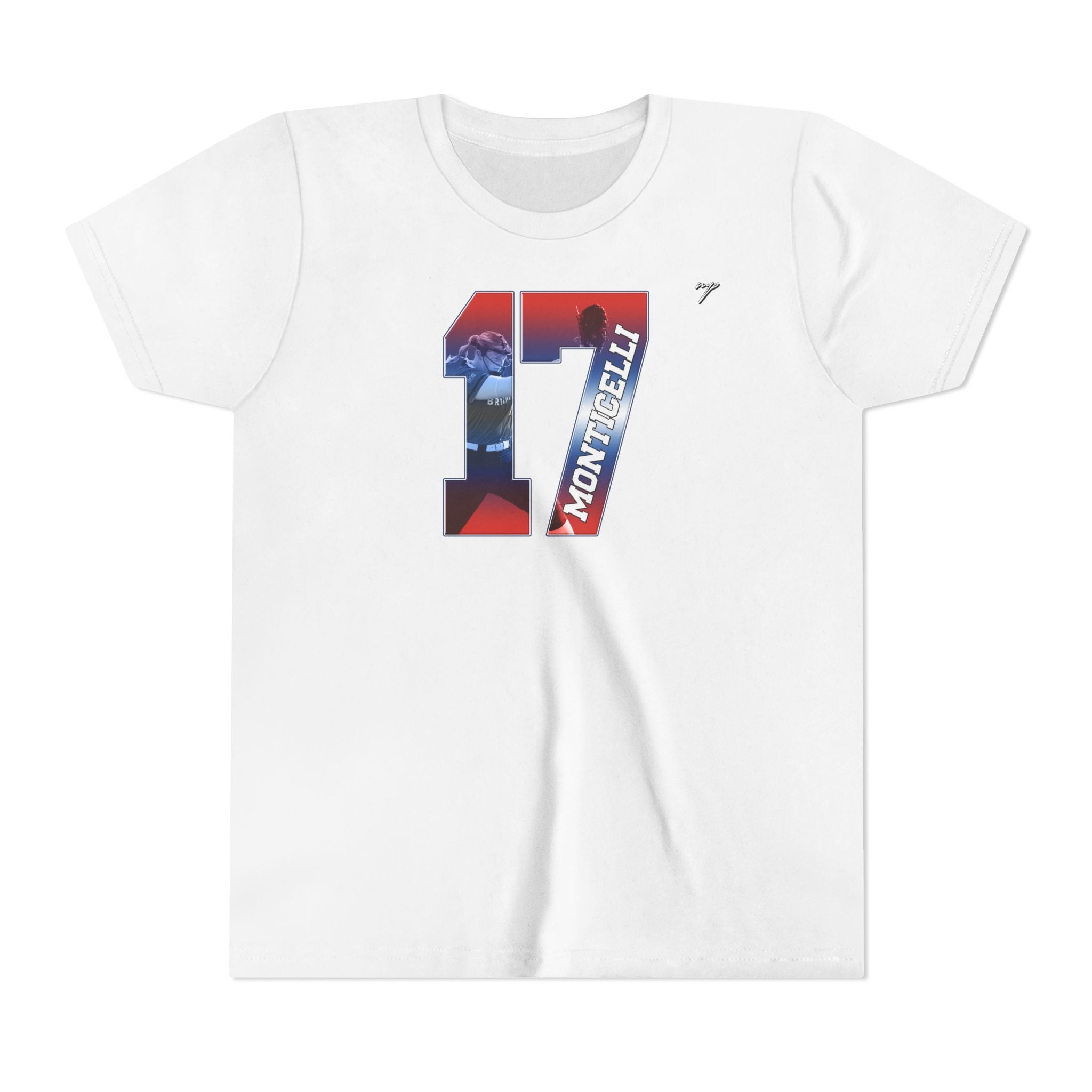Paytn Monticelli Youth Graphic Tee