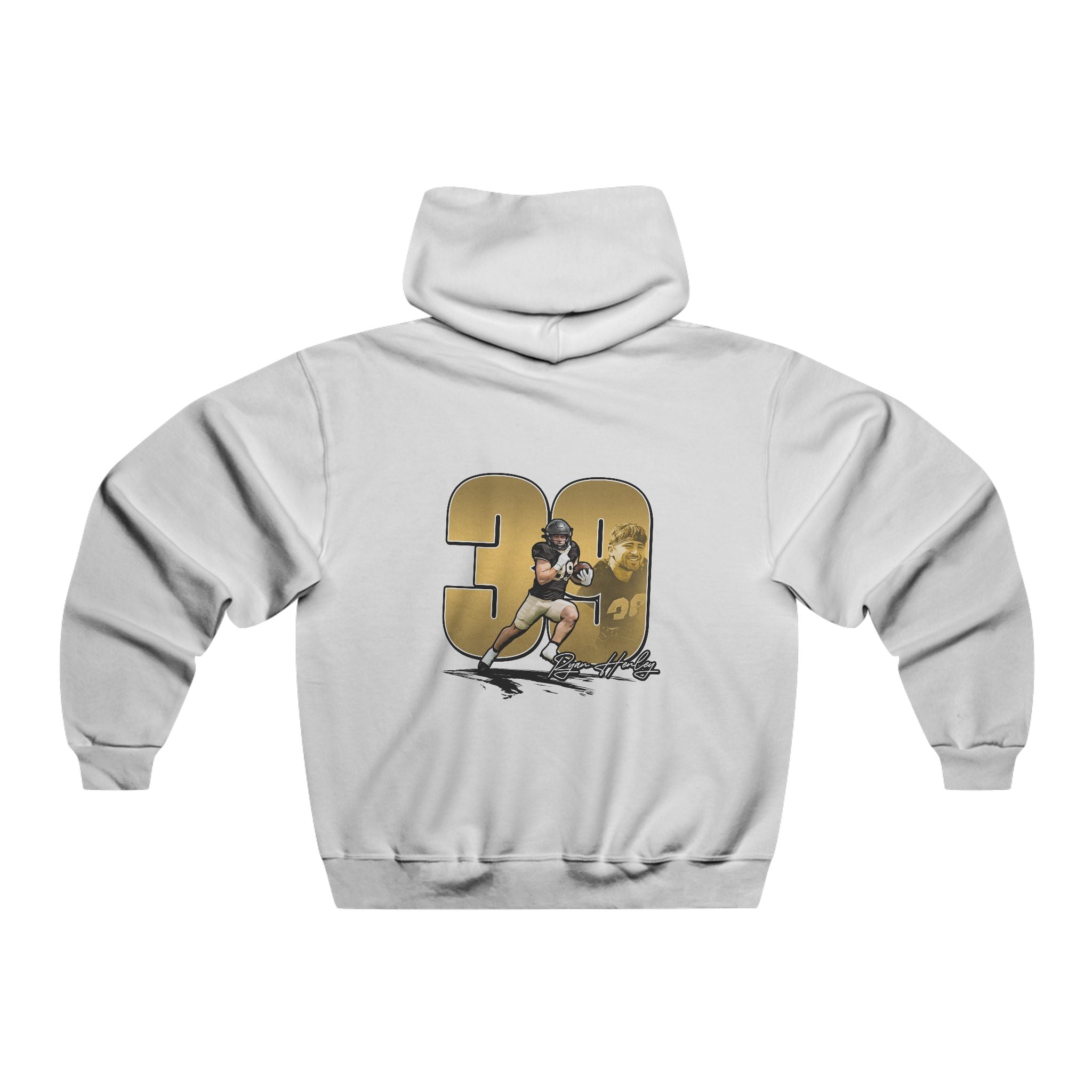 Ryan Henley Vintage Hoodie