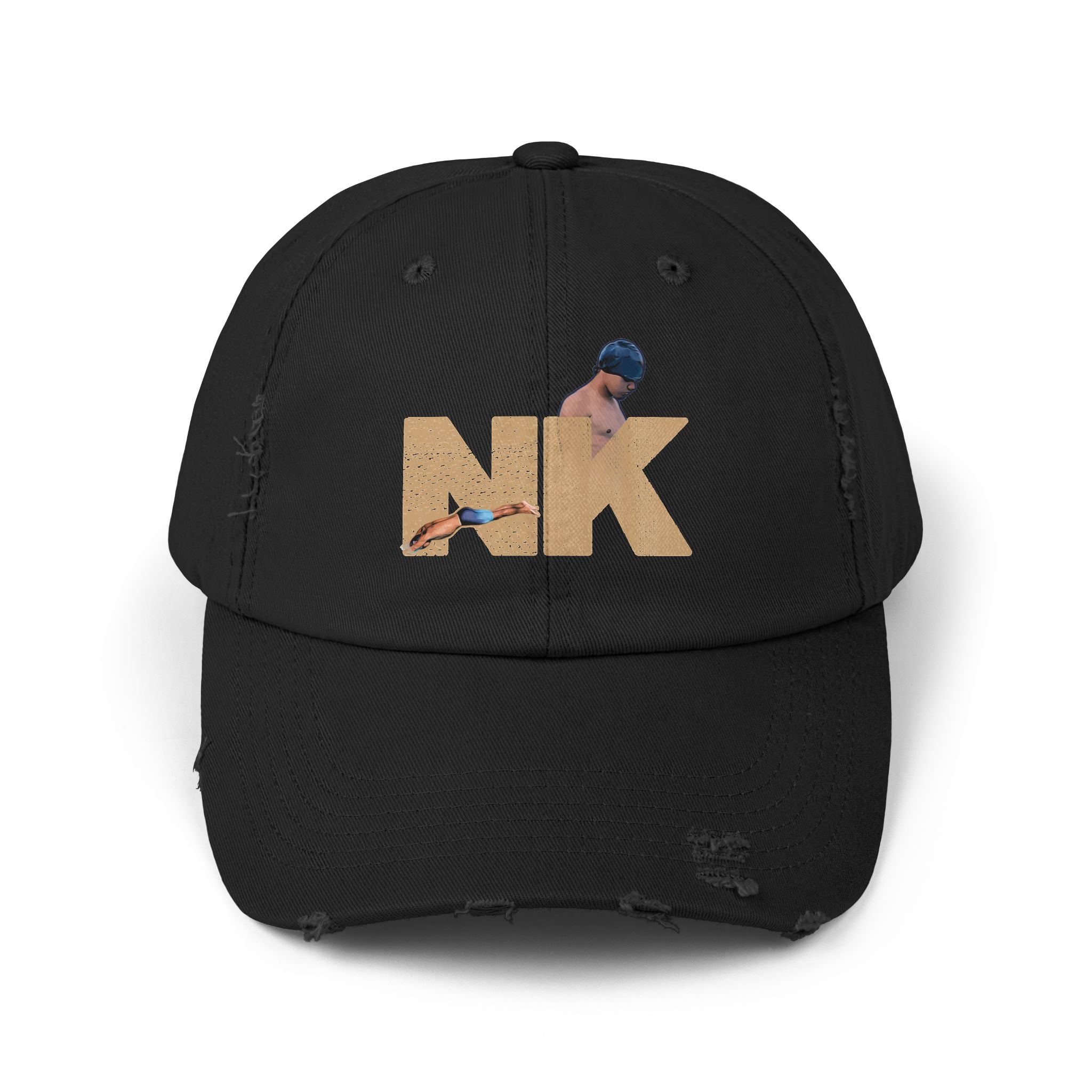 Nick Kays Distressed Dad Cap