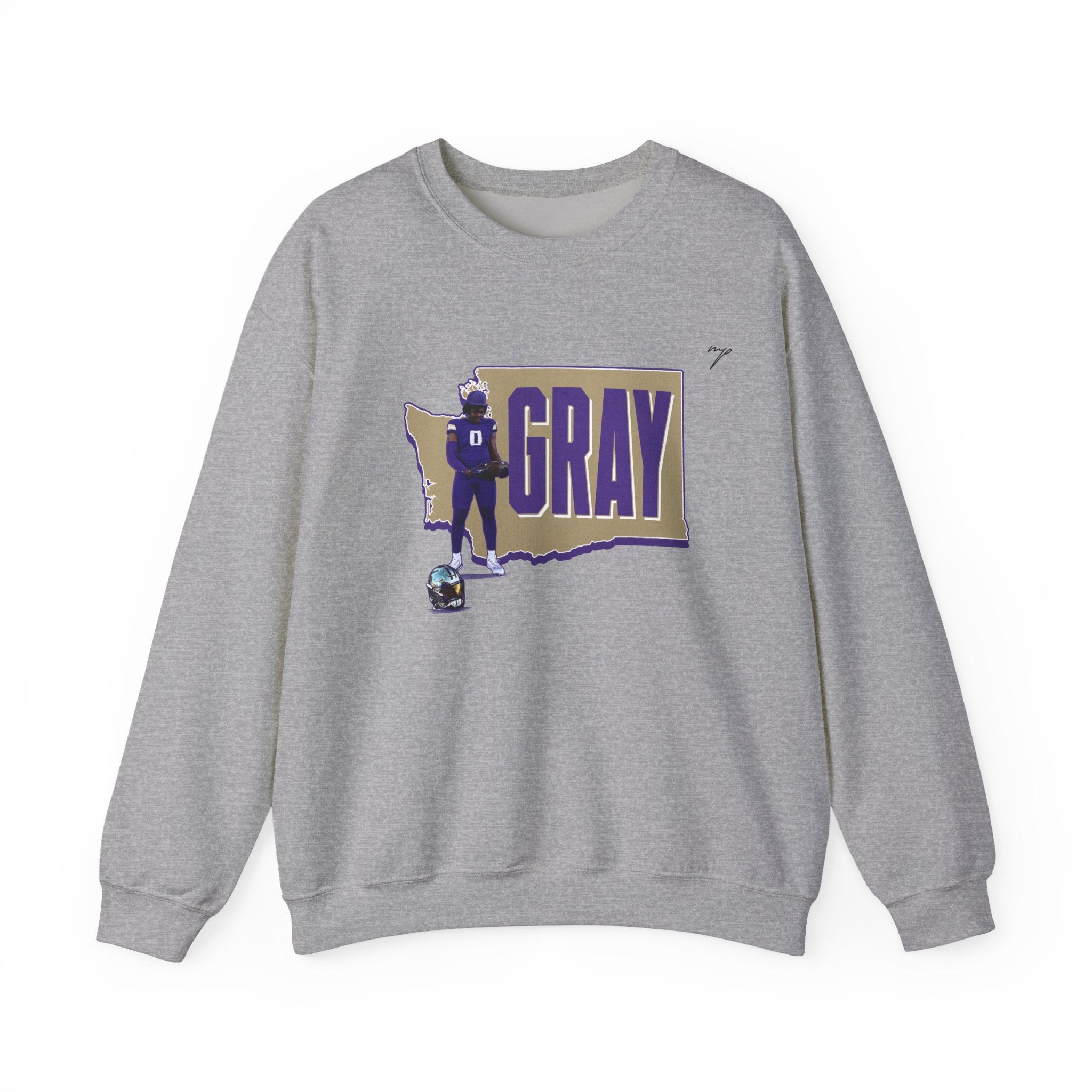 Chaz Gray Crewneck
