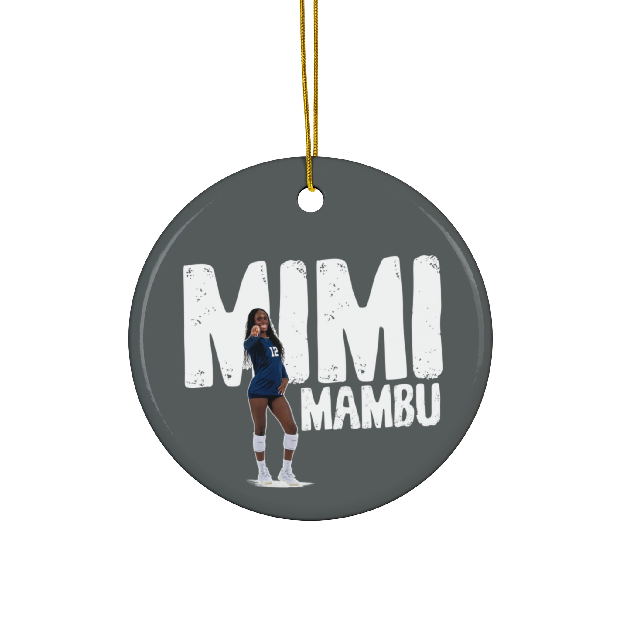 Mimi Mambu Ceramic Ornament