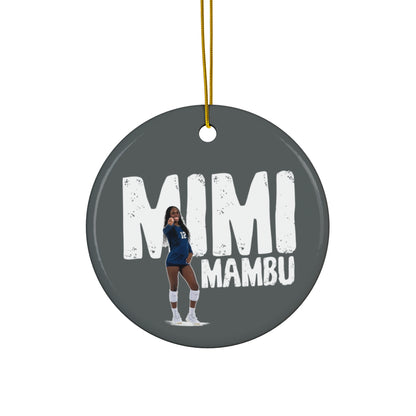Mimi Mambu Ceramic Ornament