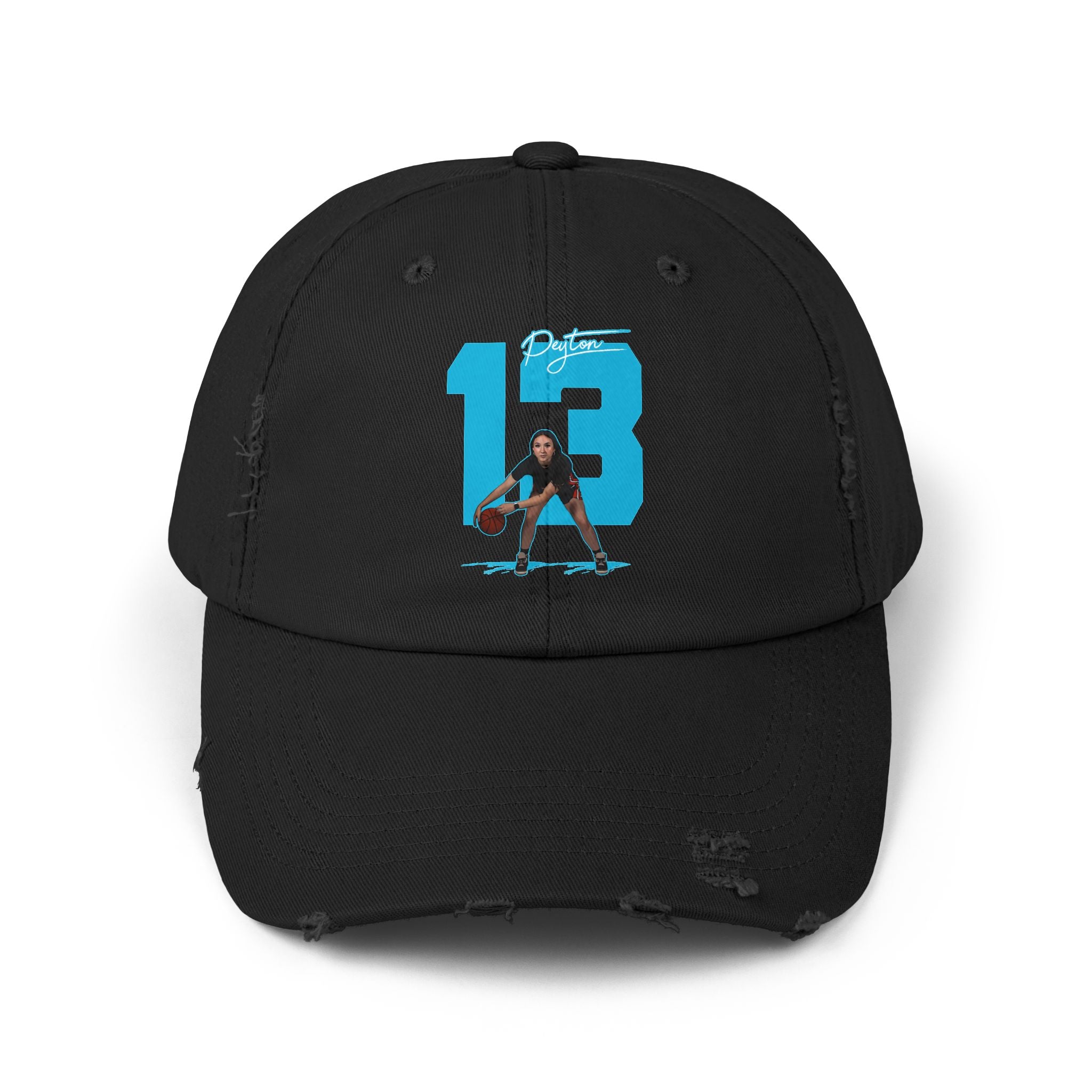 Peyton Mosley Distressed Dad Cap