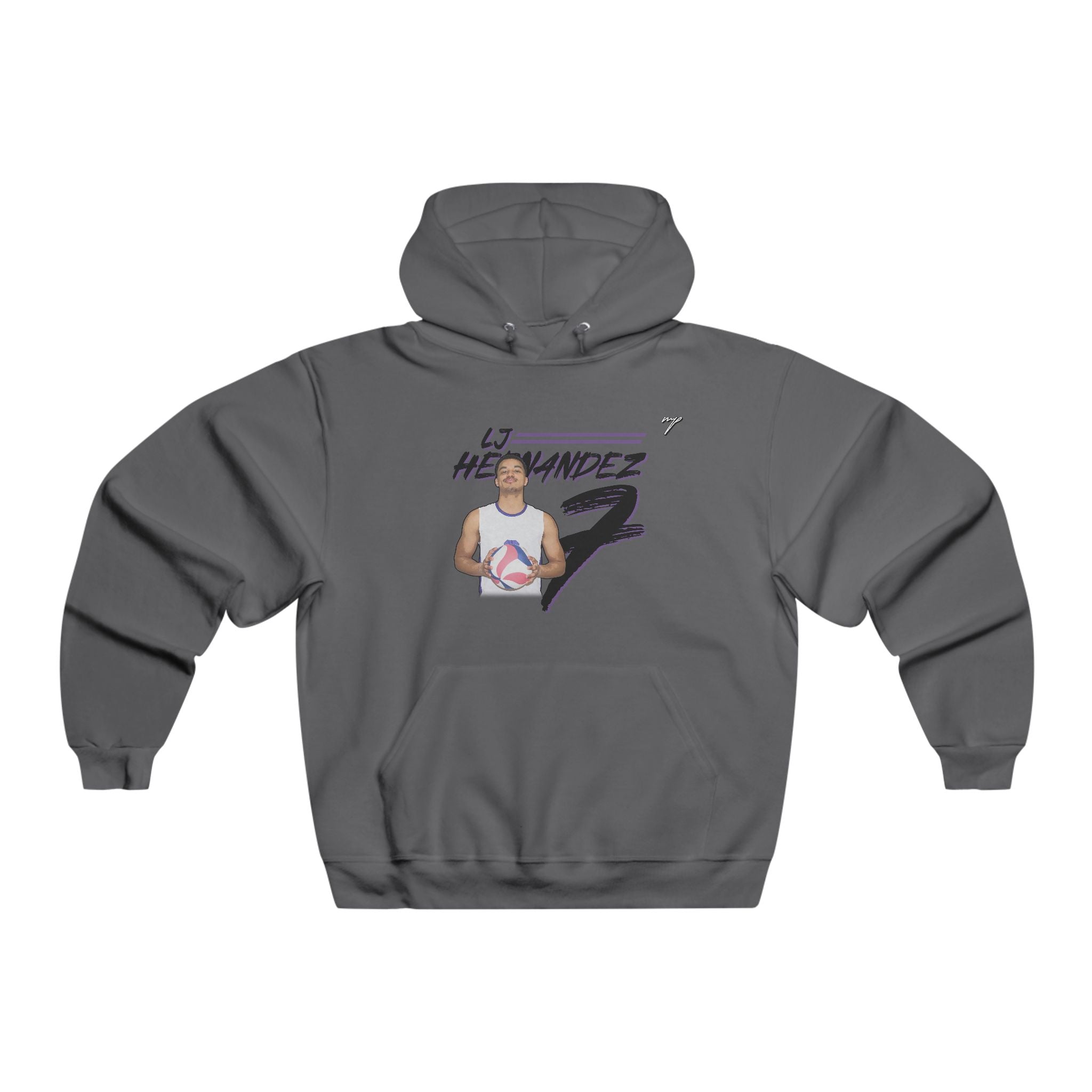 LJ Hernandez Vintage Hoodie