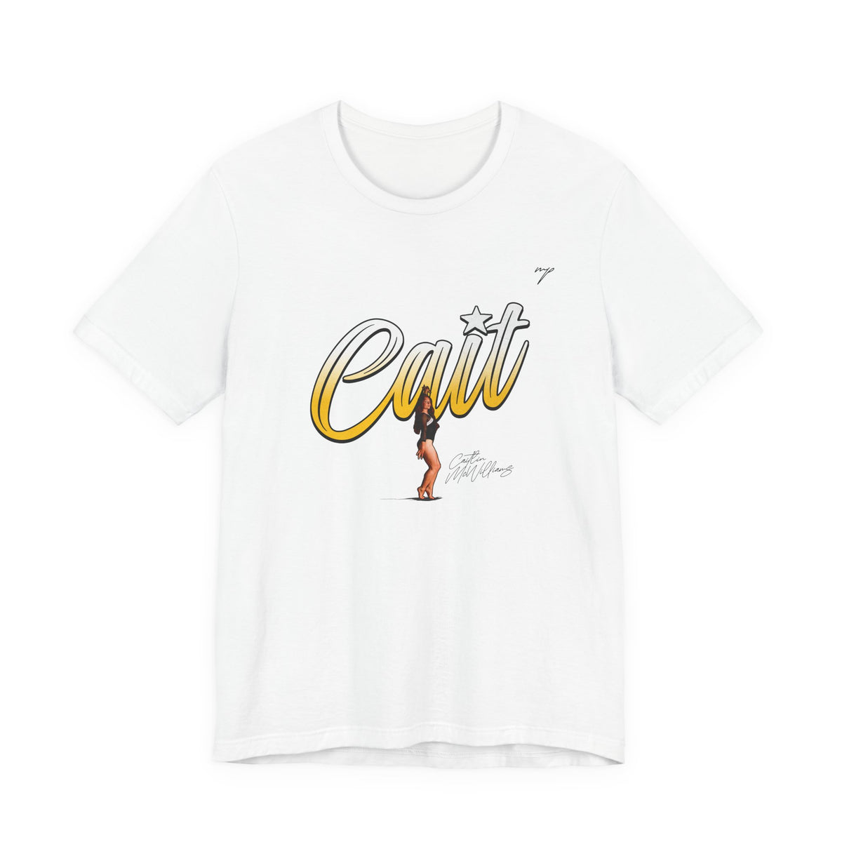 Caitlin McWilliams Graphic Tee
