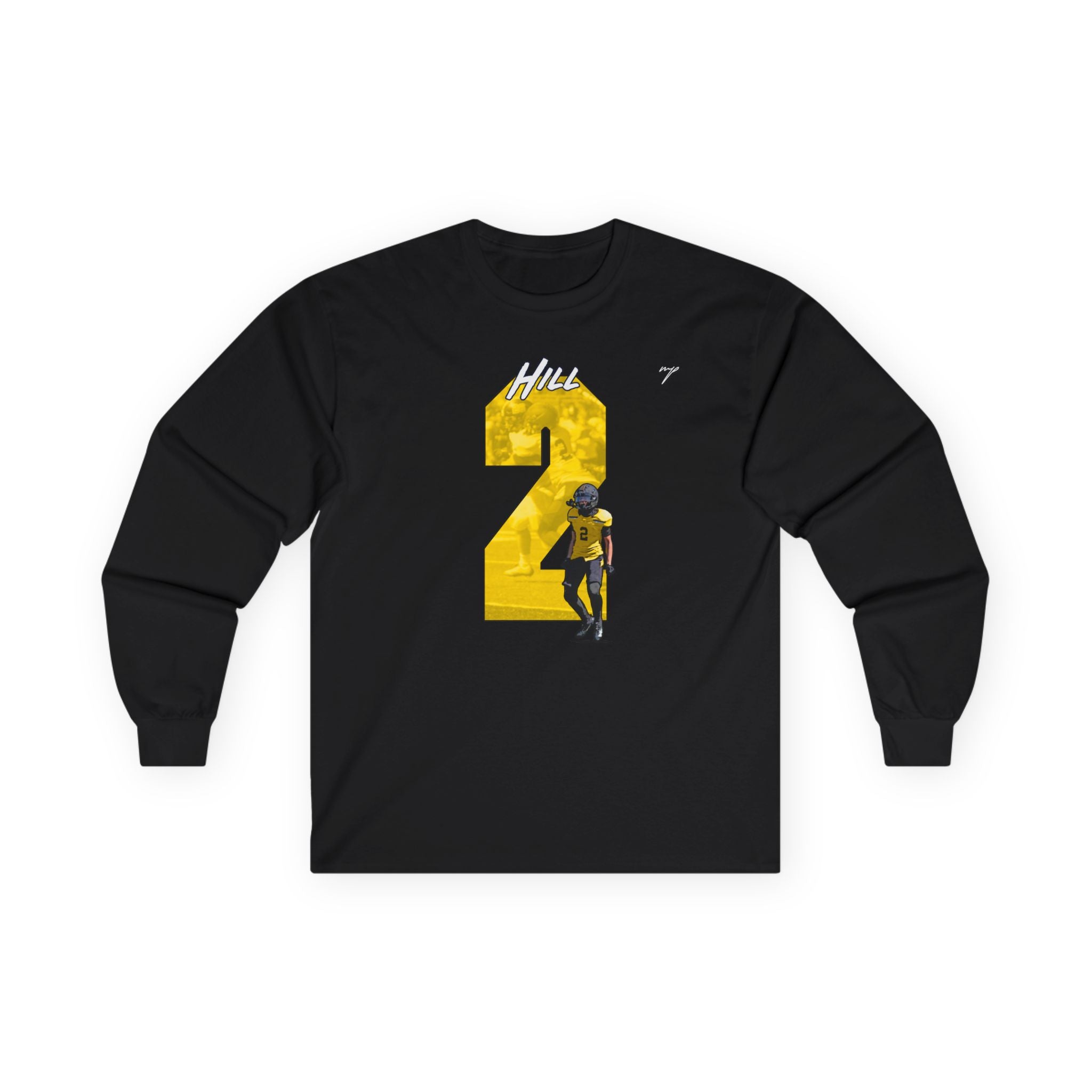 Isaiah Hill Long Sleeve Tee