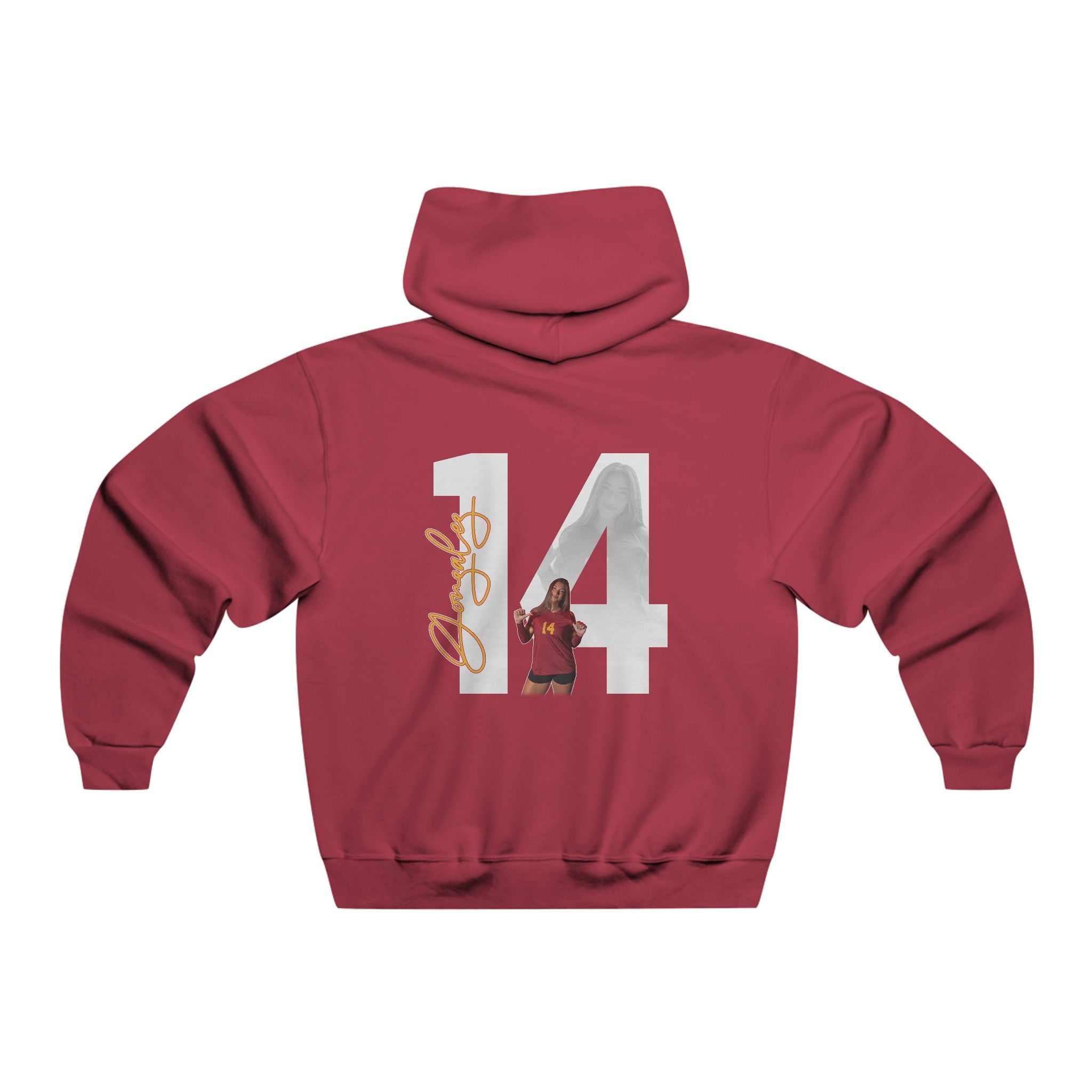 Nayeli Gonzalez Vintage Hoodie