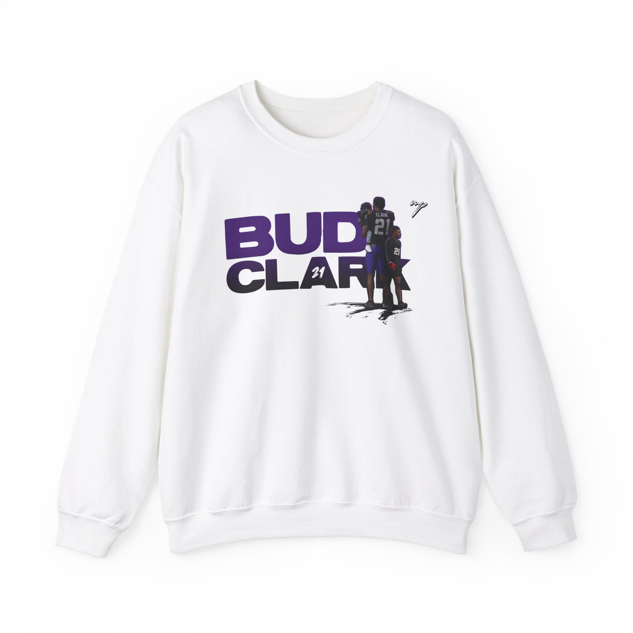 Bud Clark Crewneck