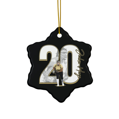 Jalese Hays Ceramic Ornament