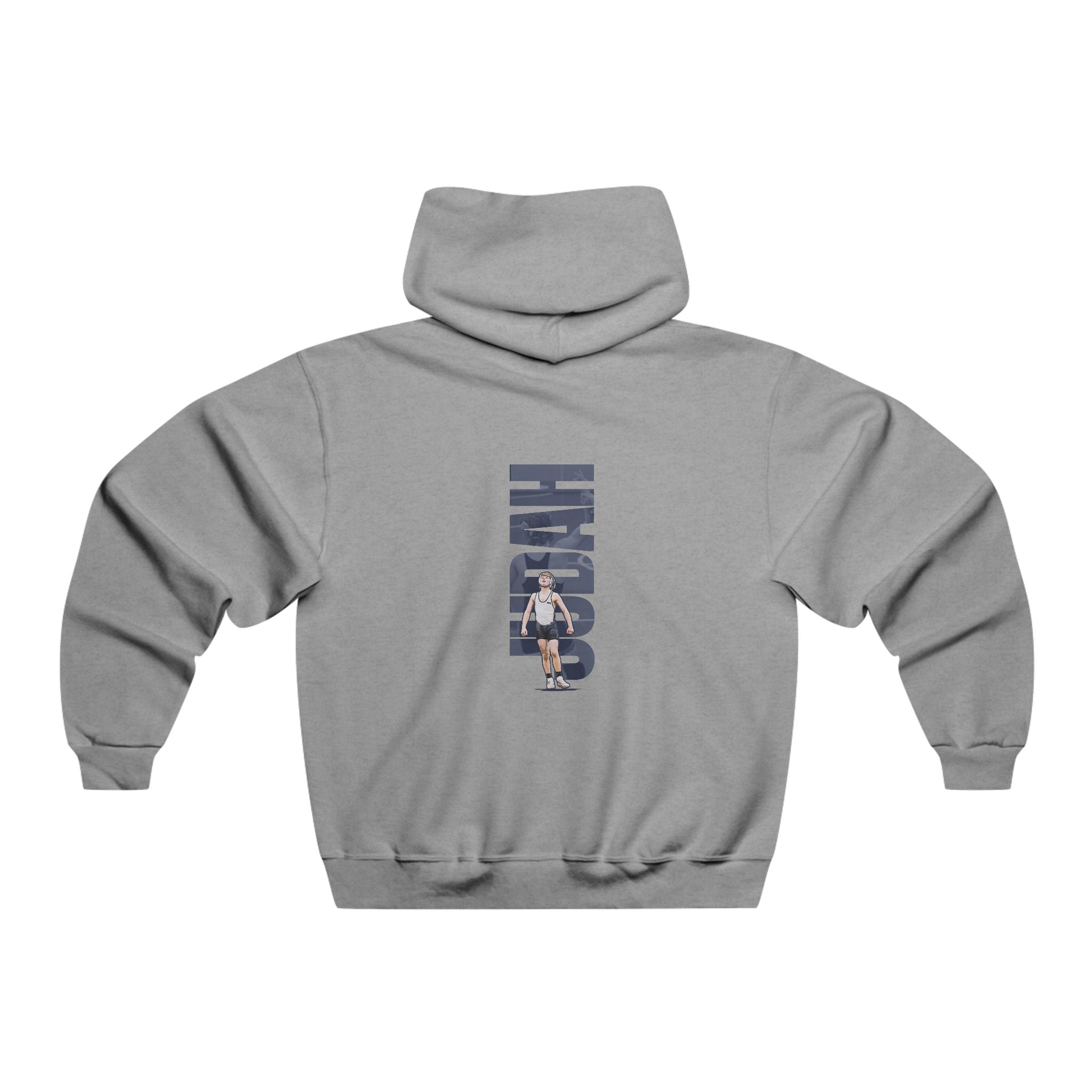 Judah White Vintage Hoodie