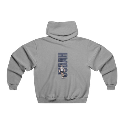 Judah White Vintage Hoodie
