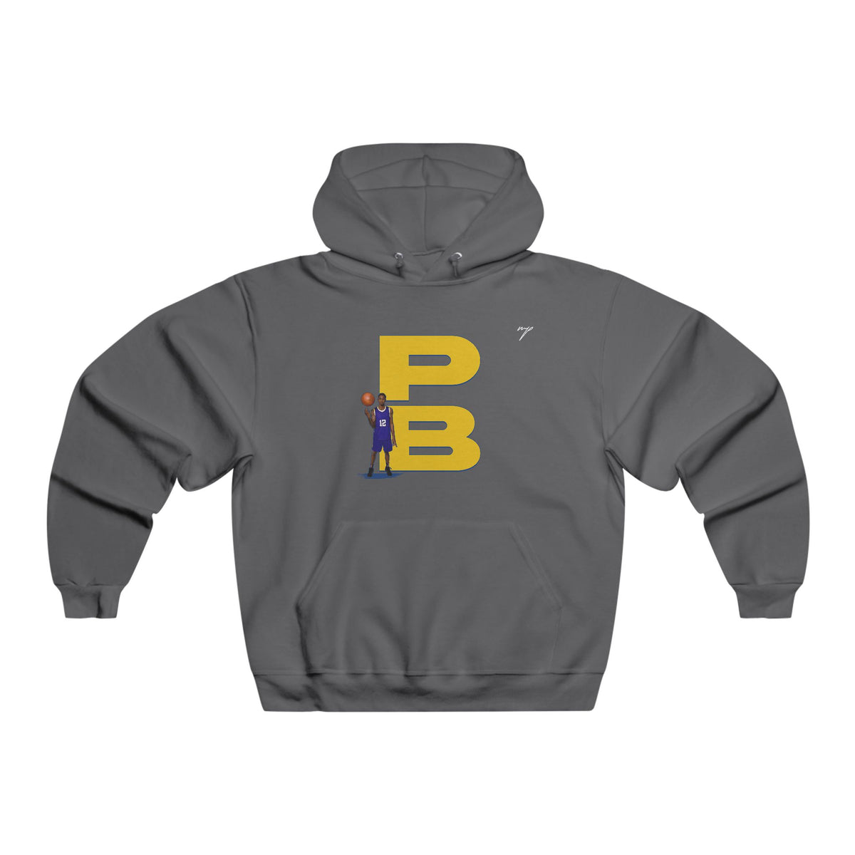Phil Berryhill Vintage Hoodie (Front + Back)