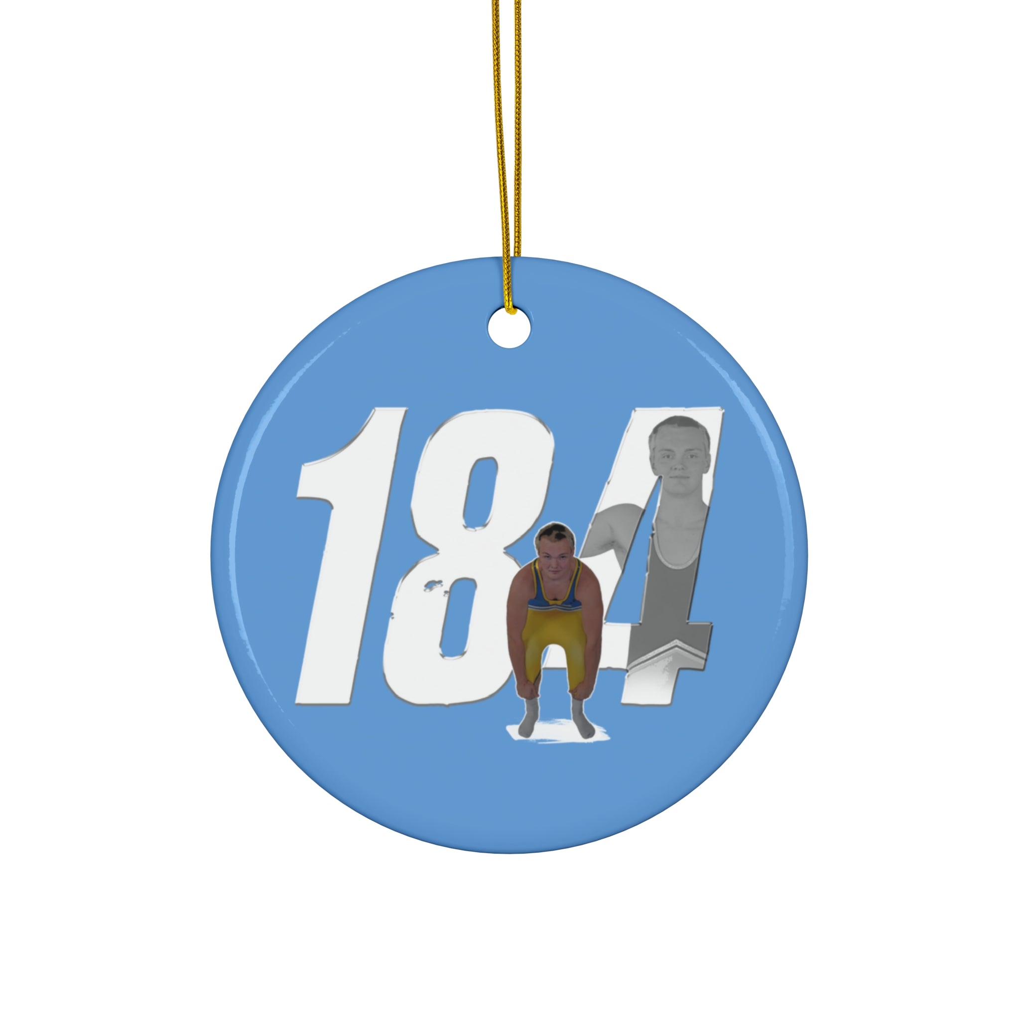 Caleb Cohee Ceramic Ornament