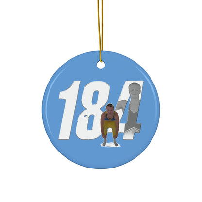 Caleb Cohee Ceramic Ornament